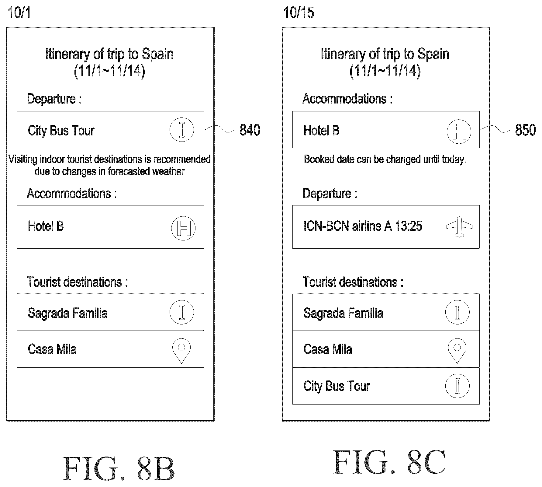Patent US12314533 Figure 13 – Electronic device for recommending information according to situation and method for controlling the same