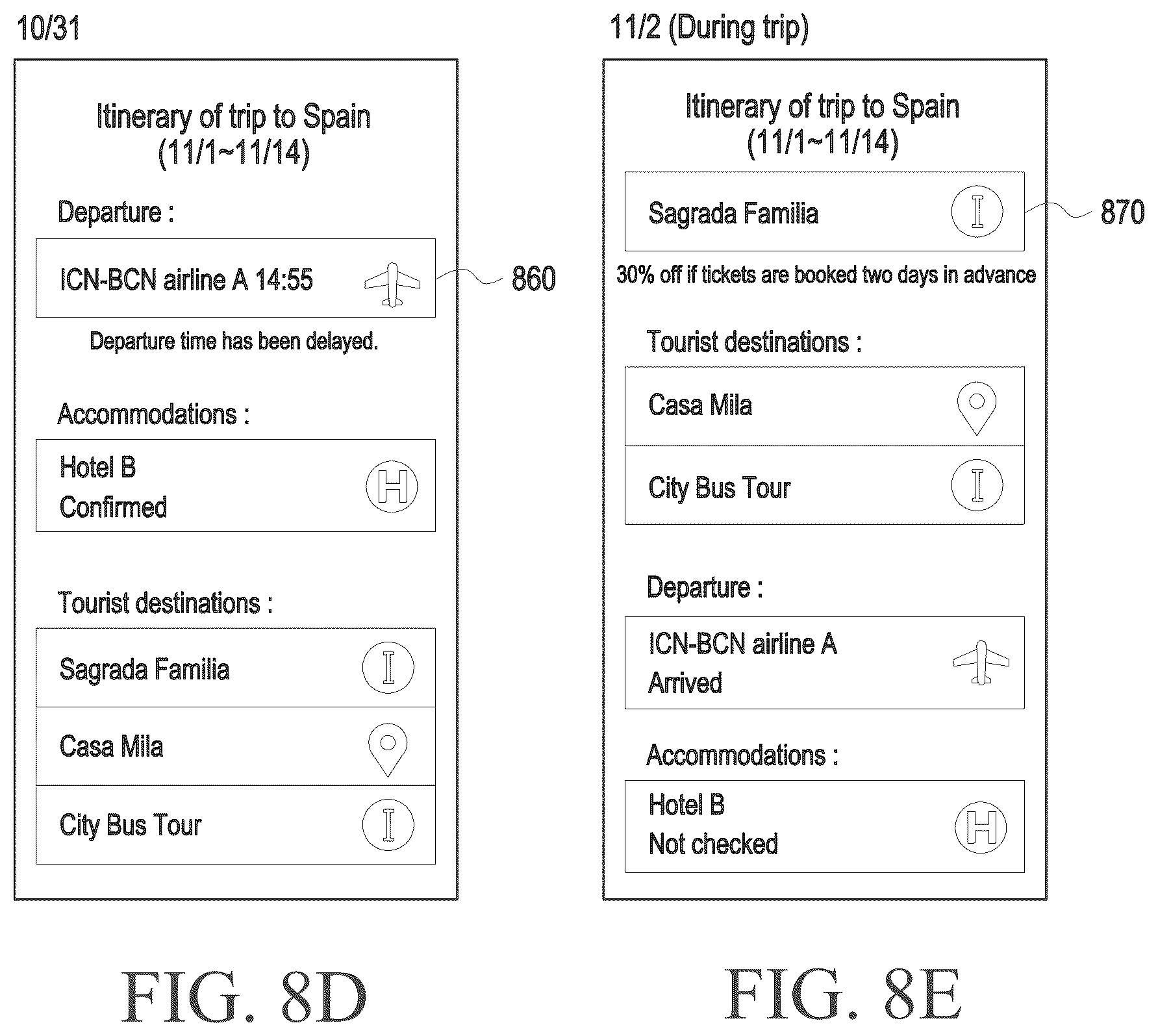 Patent US12314533 Figure 14 – Electronic device for recommending information according to situation and method for controlling the same