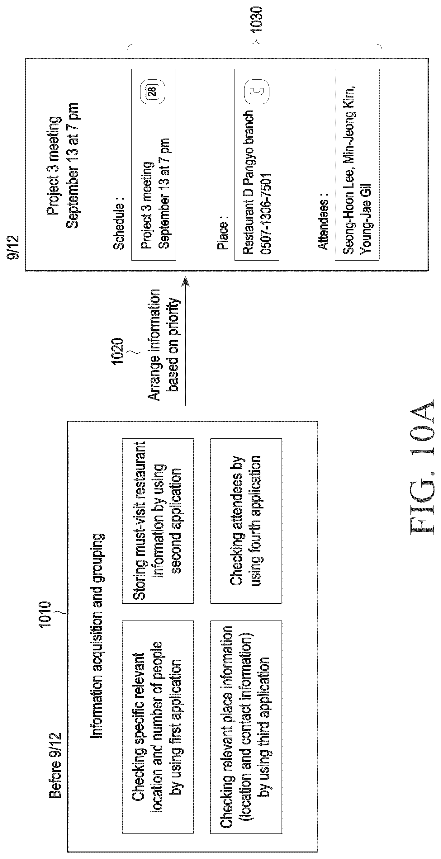 Patent US12314533 Figure 20 – Electronic device for recommending information according to situation and method for controlling the same