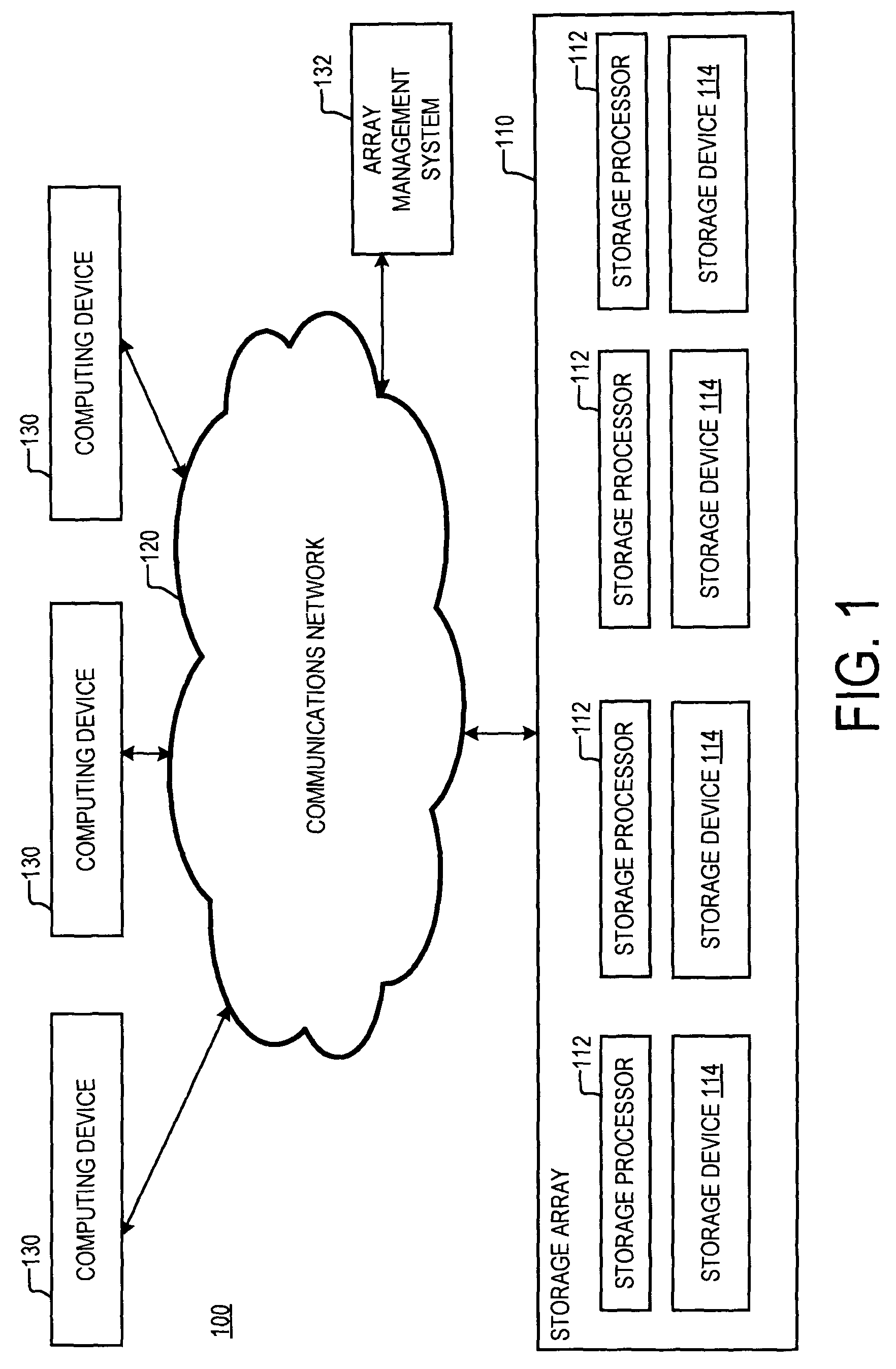 Patent US12314535 Figure 1 – Method and apparatus for snapshot management