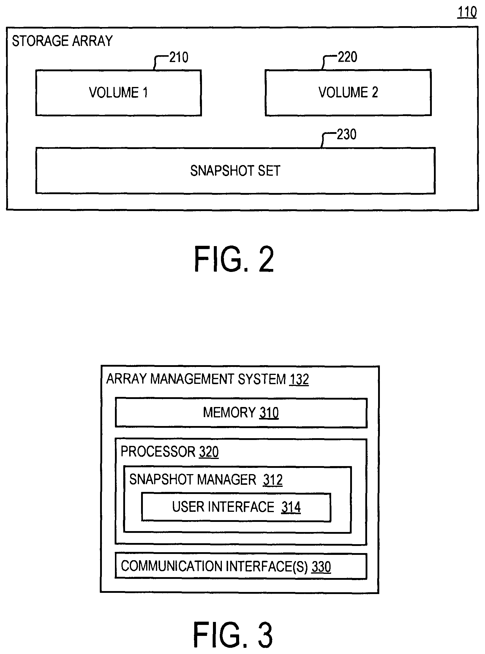 Patent US12314535 Figure 2 – Method and apparatus for snapshot management