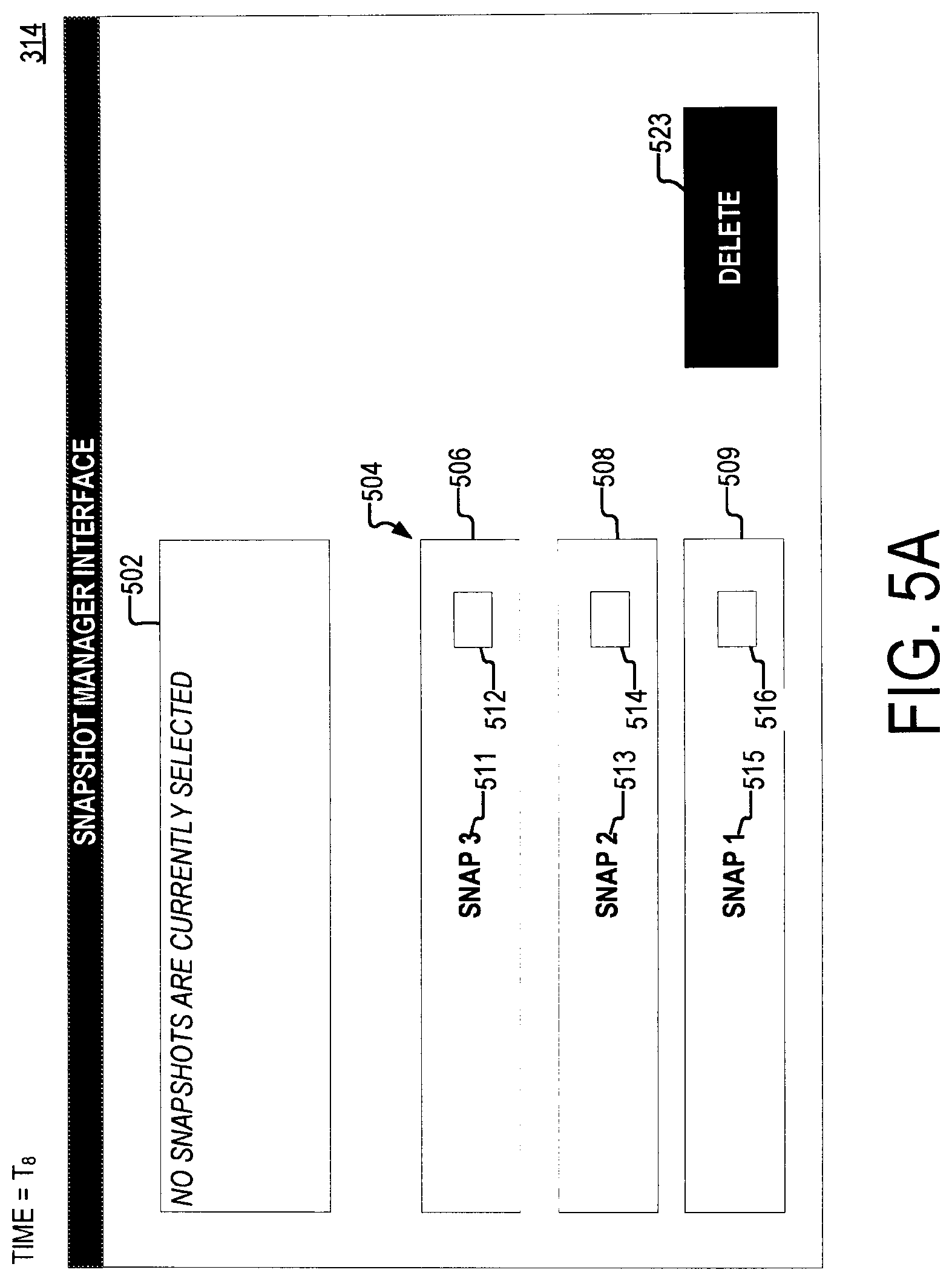 Patent US12314535 Figure 7 – Method and apparatus for snapshot management