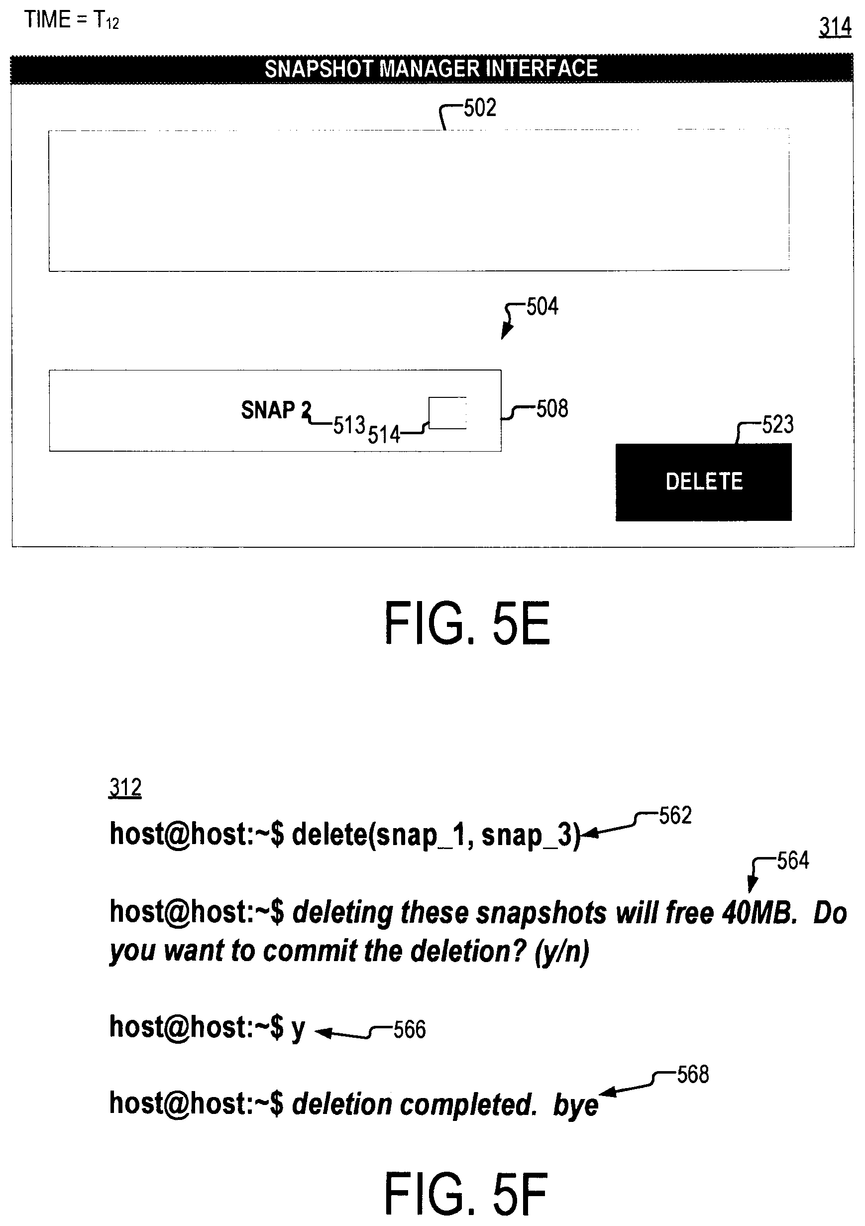 Patent US12314535 Figure 10 – Method and apparatus for snapshot management