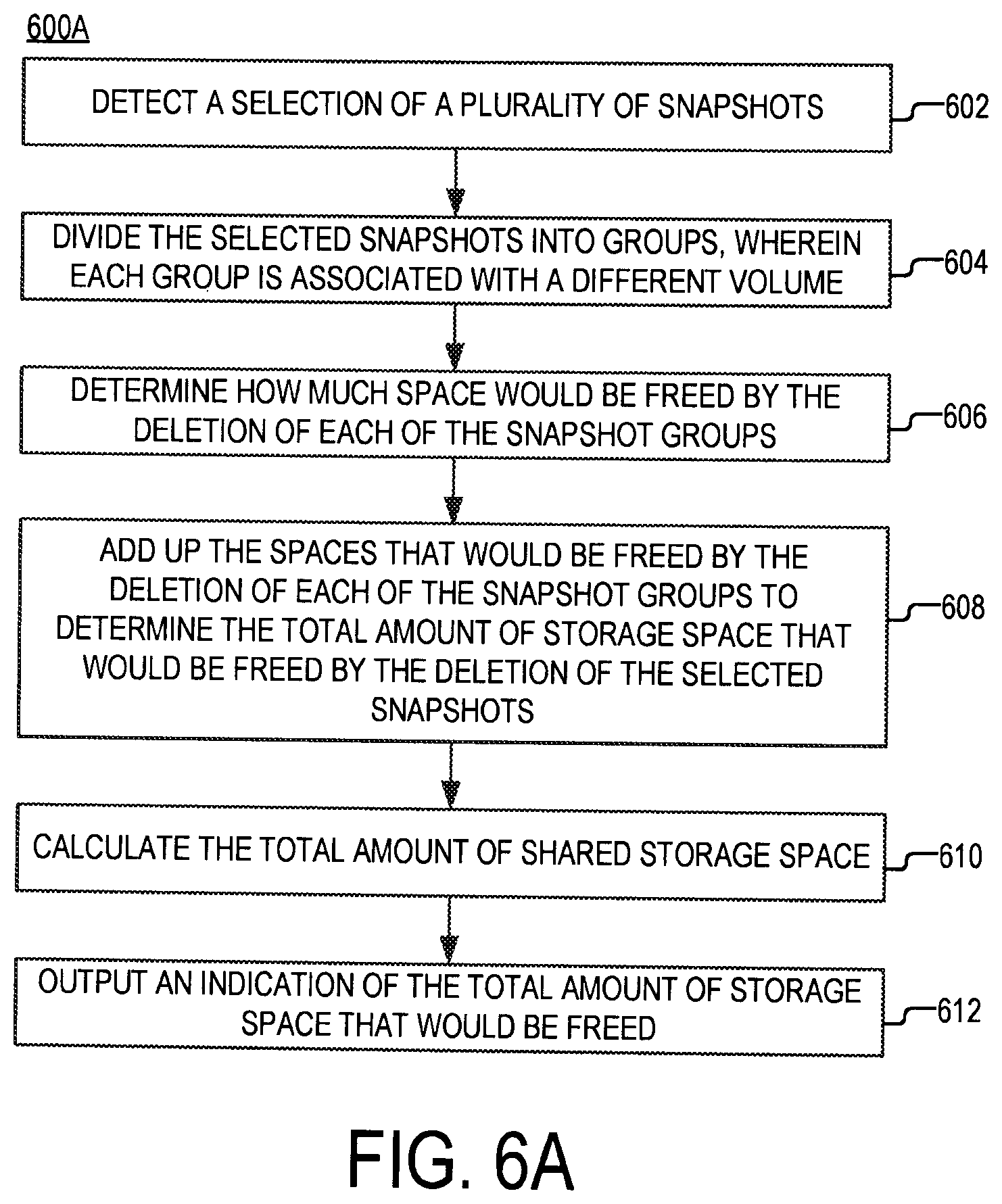 Patent US12314535 Figure 11 – Method and apparatus for snapshot management