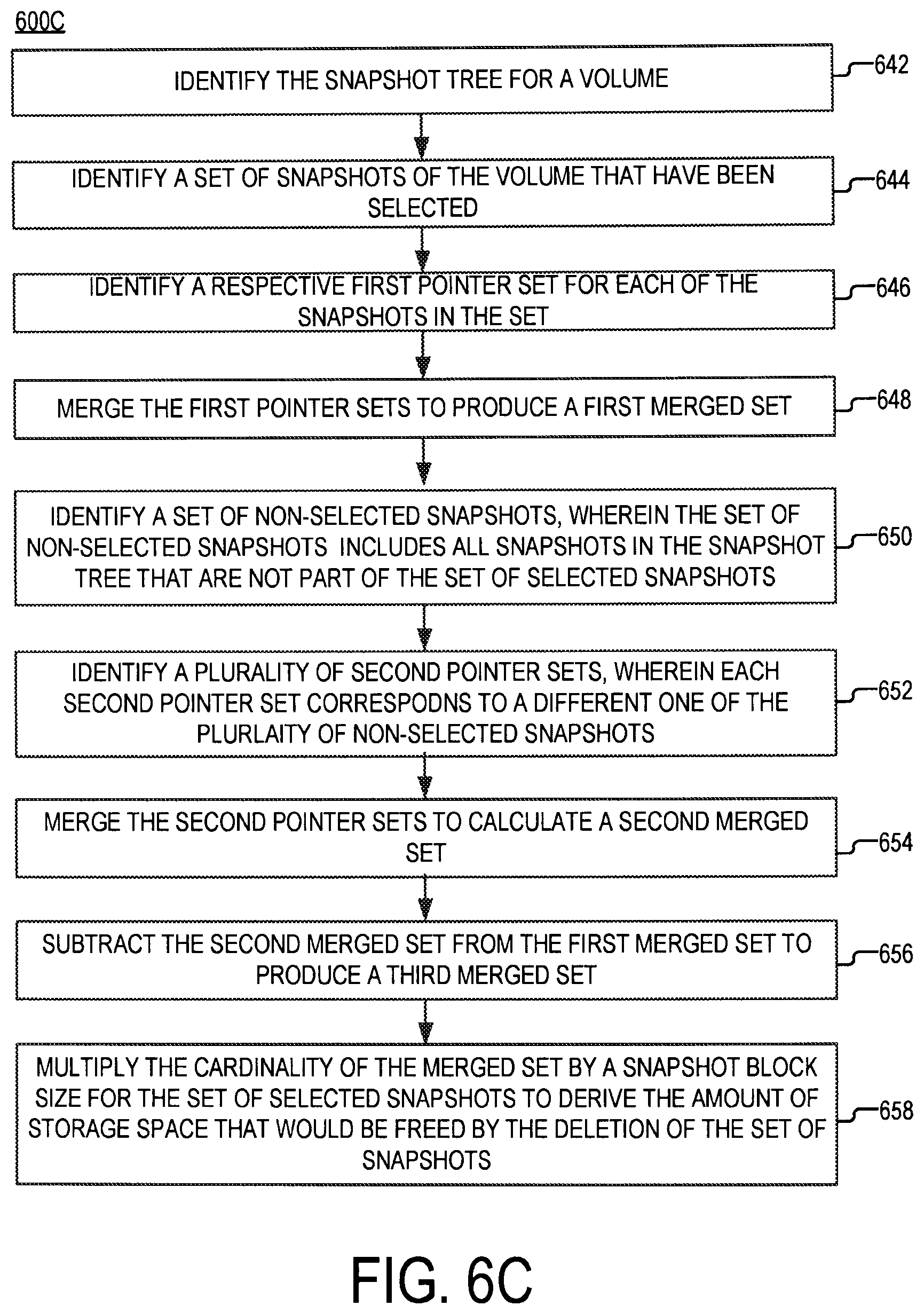 Patent US12314535 Figure 13 – Method and apparatus for snapshot management