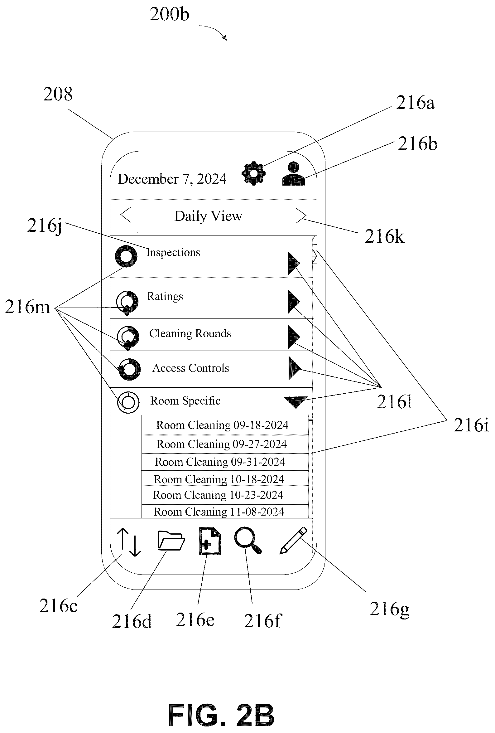 Patent US12314536 Figure 3 – Method and system for generating a user-sensitive user interface