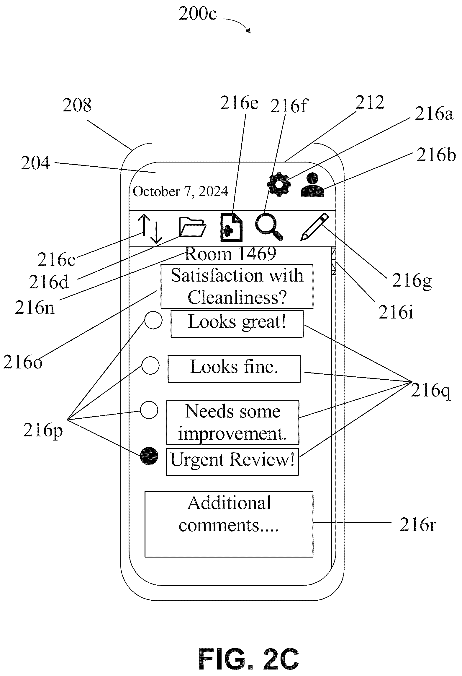 Patent US12314536 Figure 4 – Method and system for generating a user-sensitive user interface