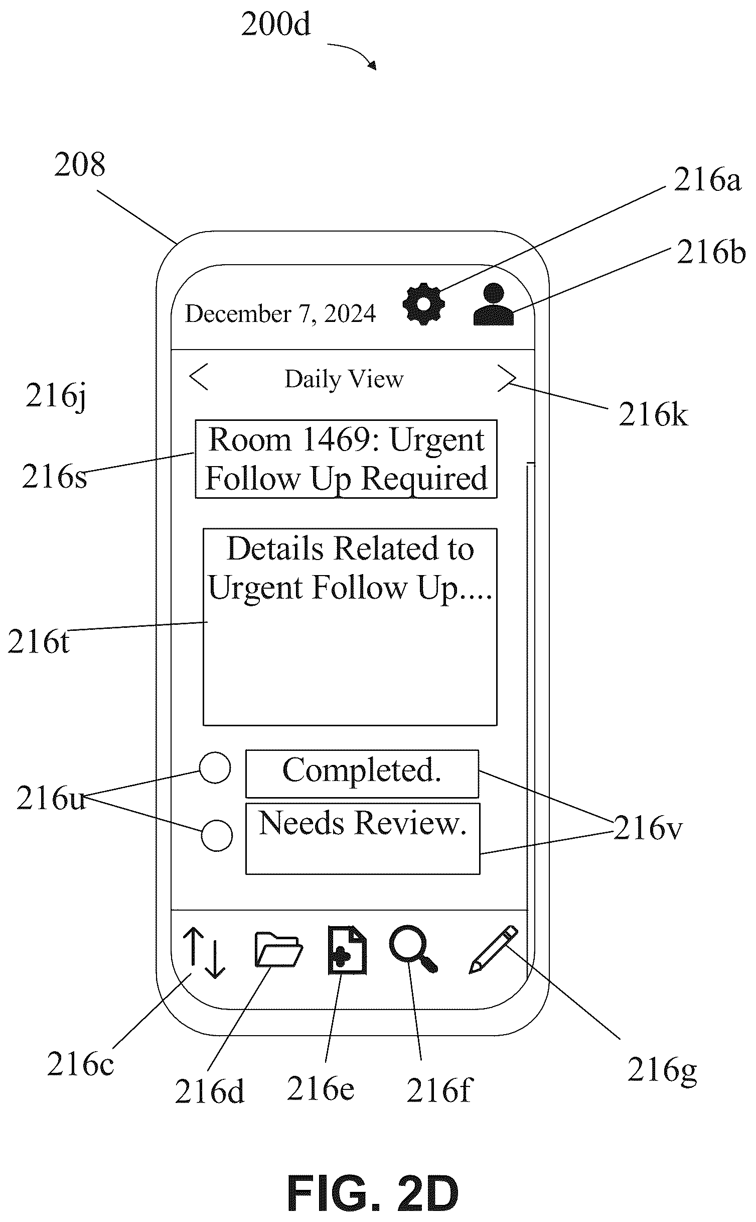 Patent US12314536 Figure 5 – Method and system for generating a user-sensitive user interface