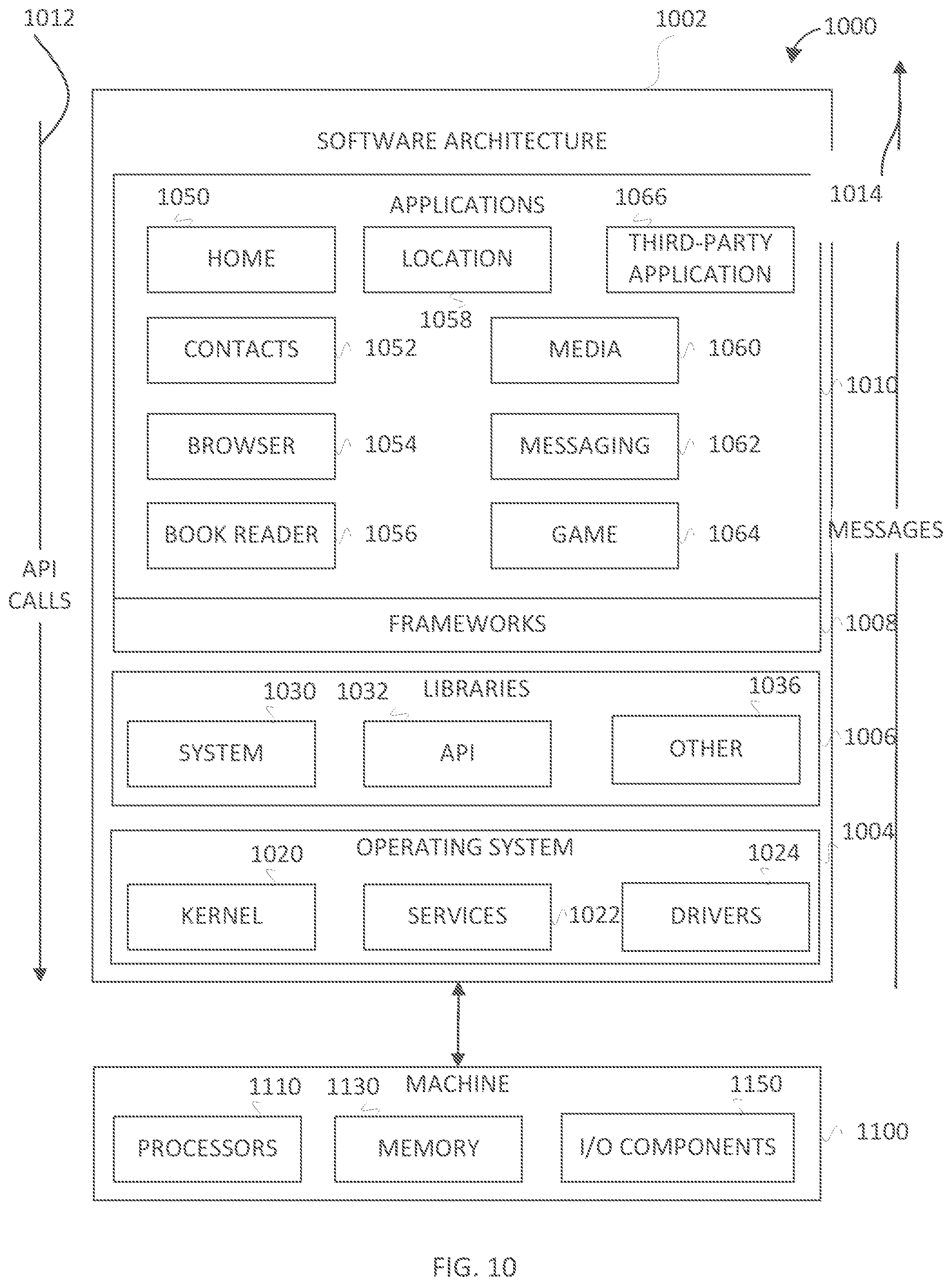 Patent US12314538 Figure 10 – Interactive heatmaps for websites