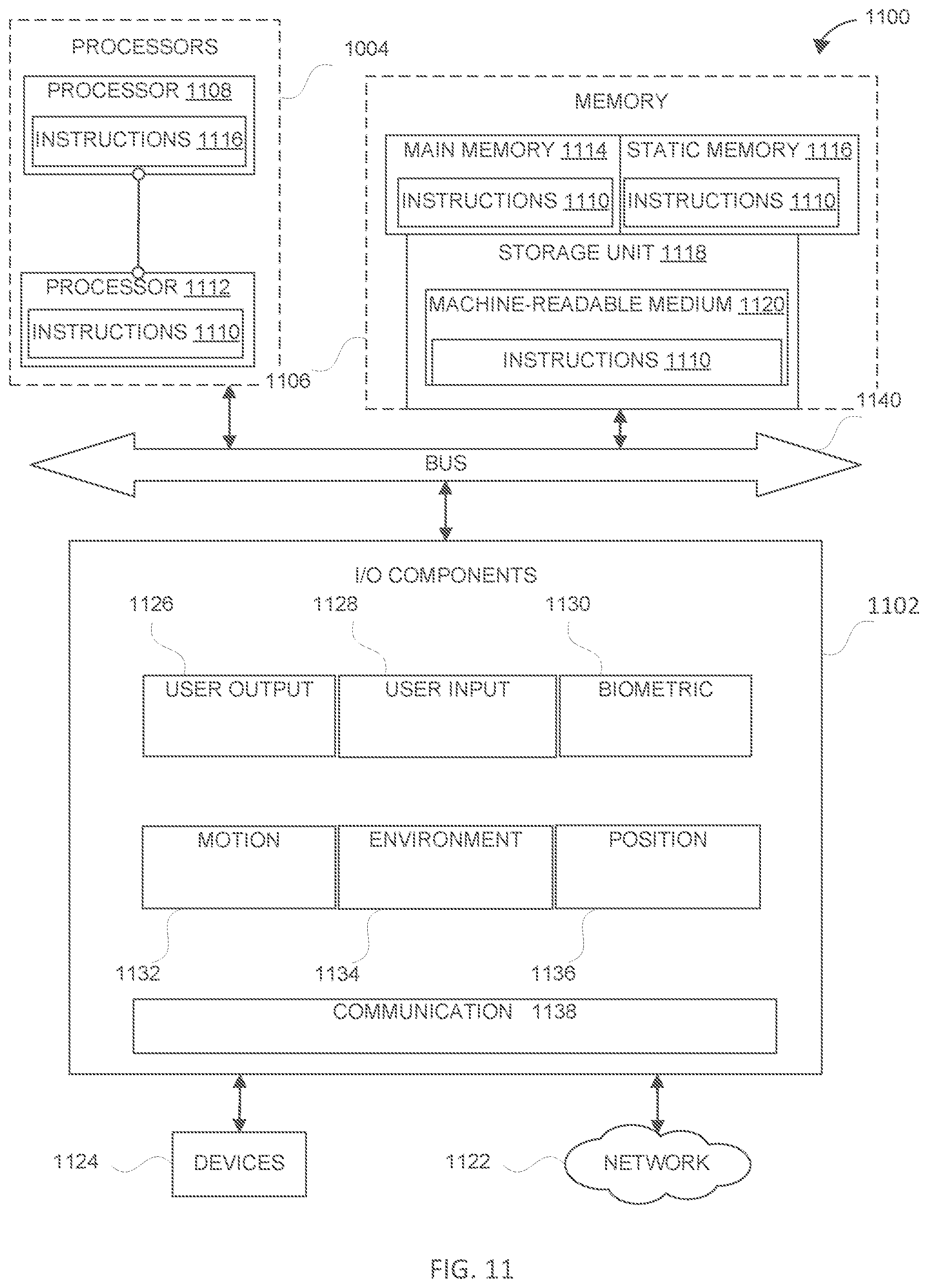 Patent US12314538 Figure 11 – Interactive heatmaps for websites
