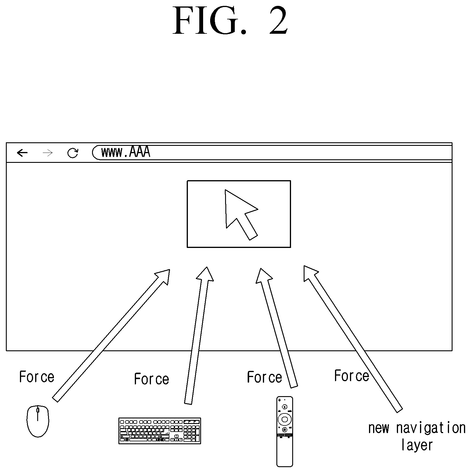 Patent US12314539 Figure 2 – Page navigation method and electronic device