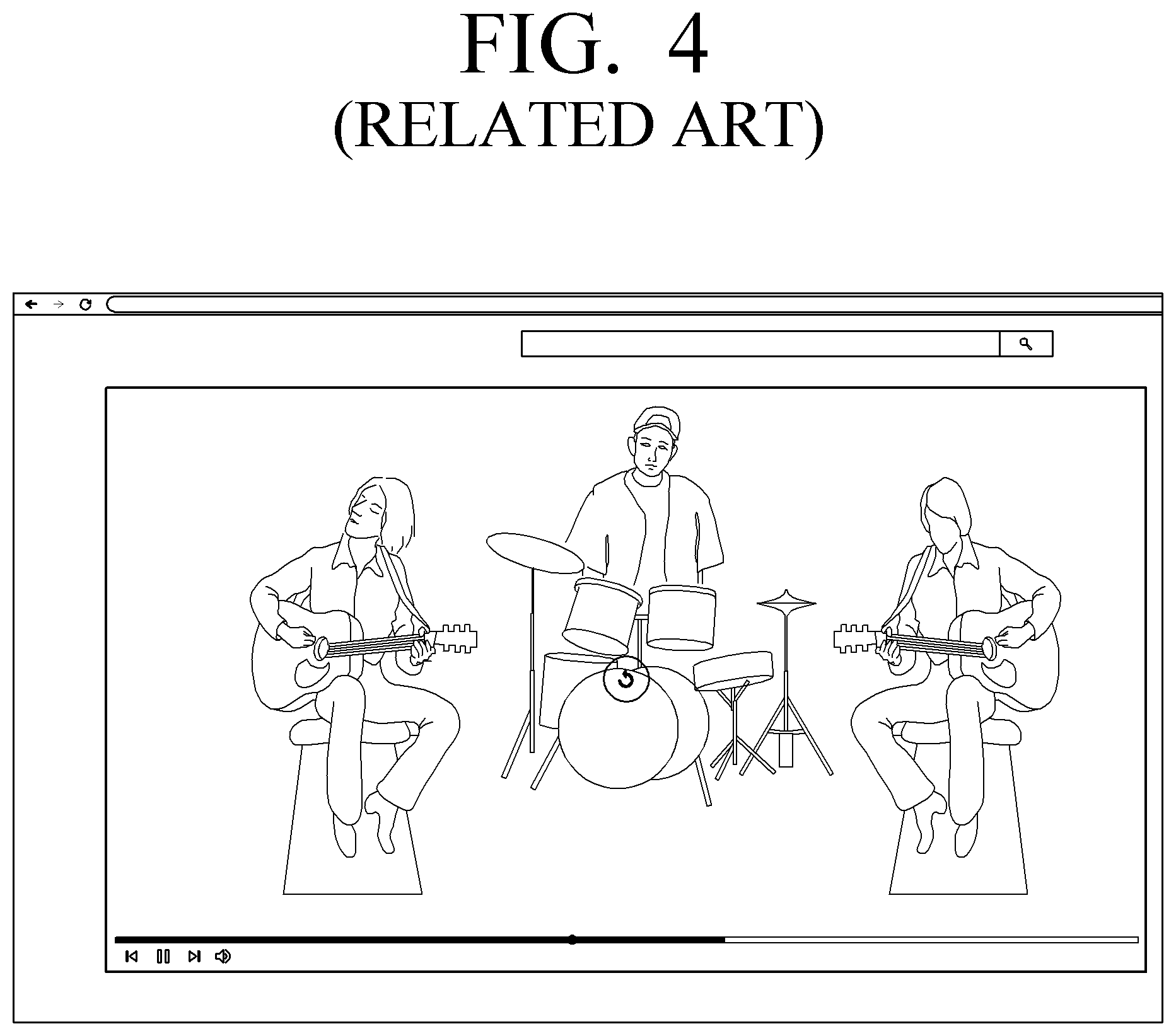 Patent US12314539 Figure 4 – Page navigation method and electronic device