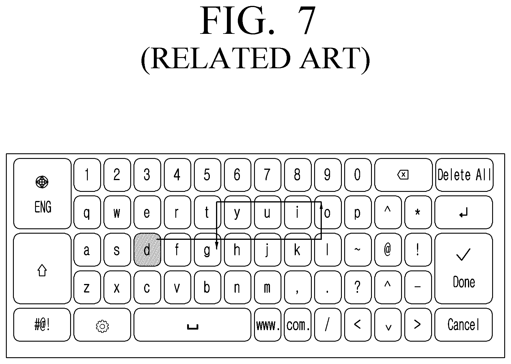 Patent US12314539 Figure 7 – Page navigation method and electronic device