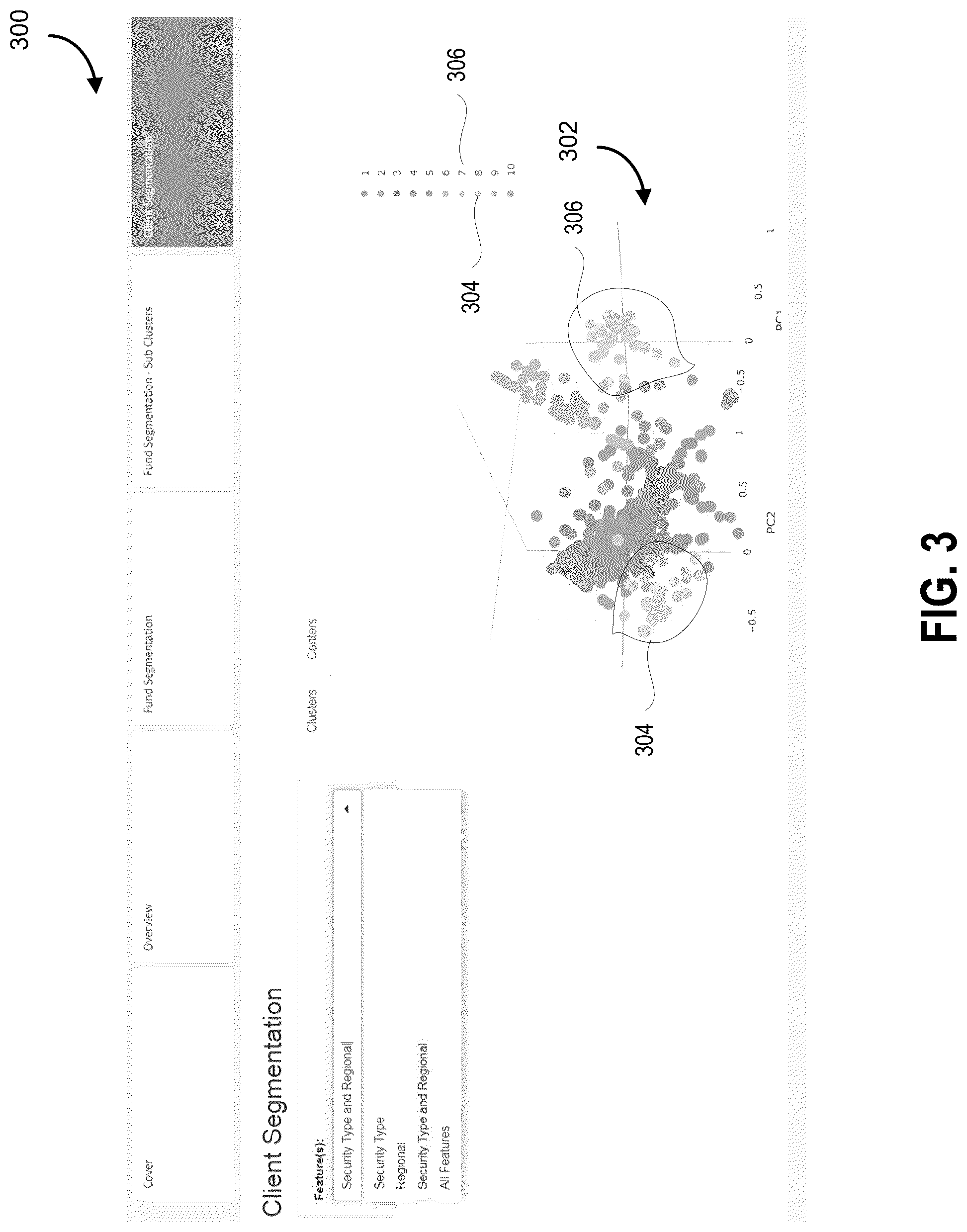 Patent US12314540 Figure 3 – Method for anomaly detection in clustered data structures