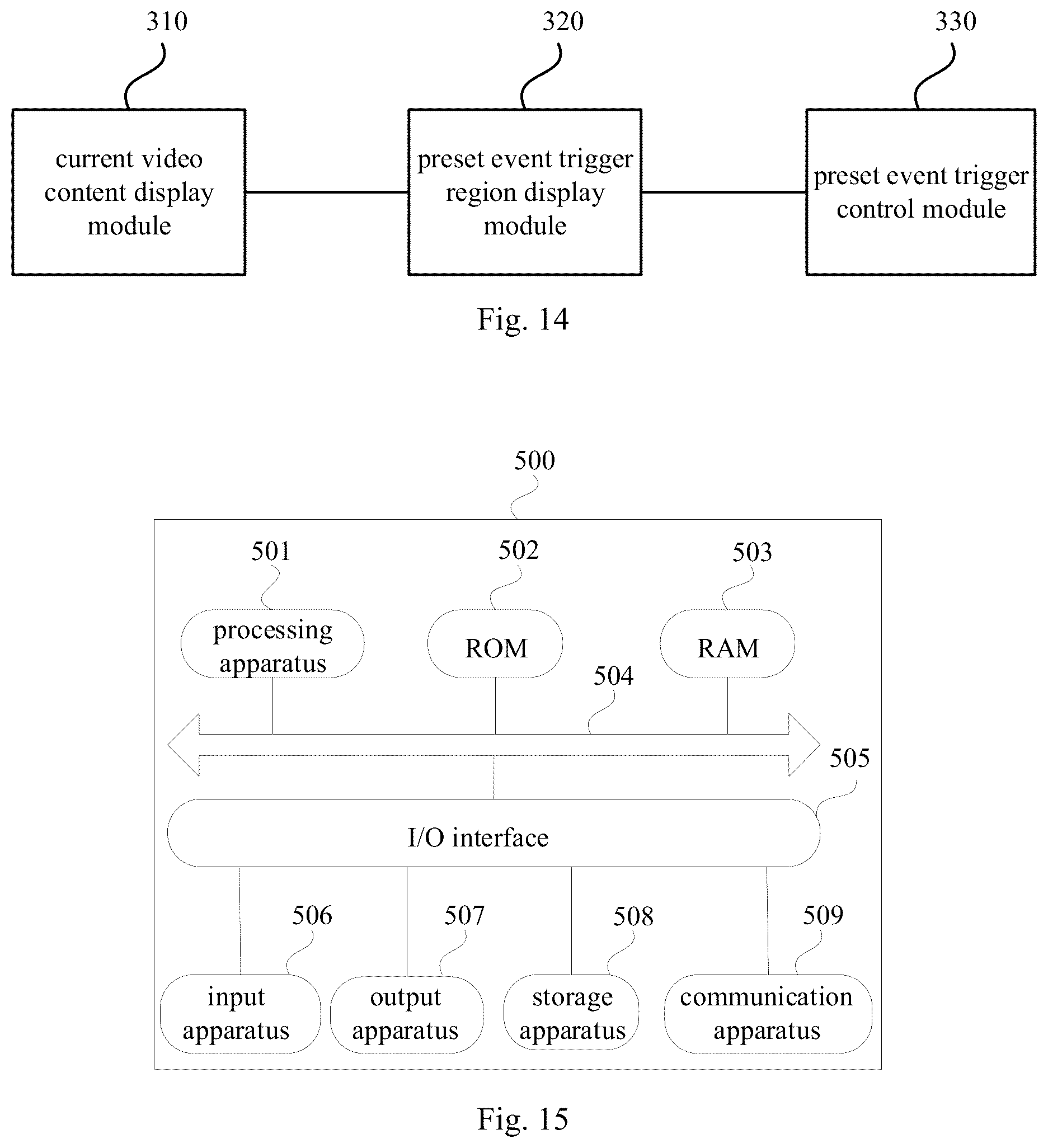 Patent US12314547 Figure 15 – Video processing method and apparatus, electronic device and storage medium