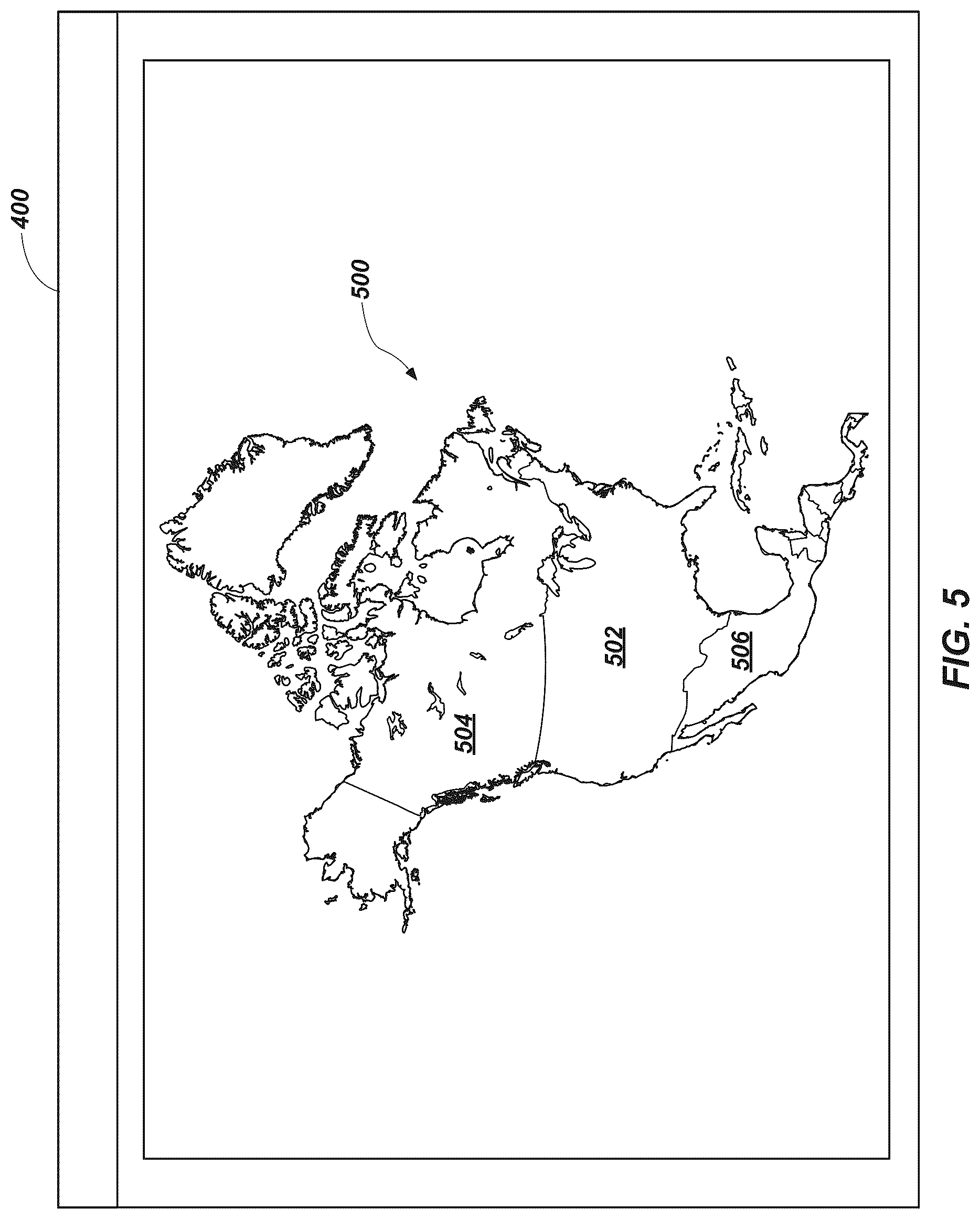 Patent US12314549 Figure 4 – Computer-readable media and methods for generating a geospatial image map