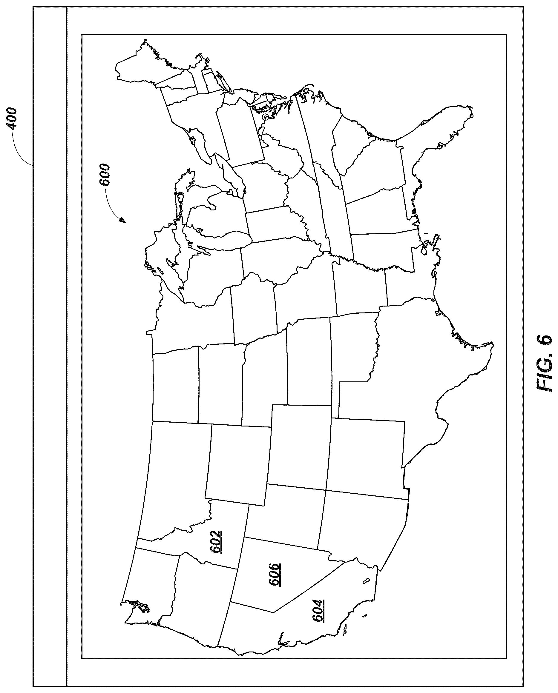 Patent US12314549 Figure 5 – Computer-readable media and methods for generating a geospatial image map