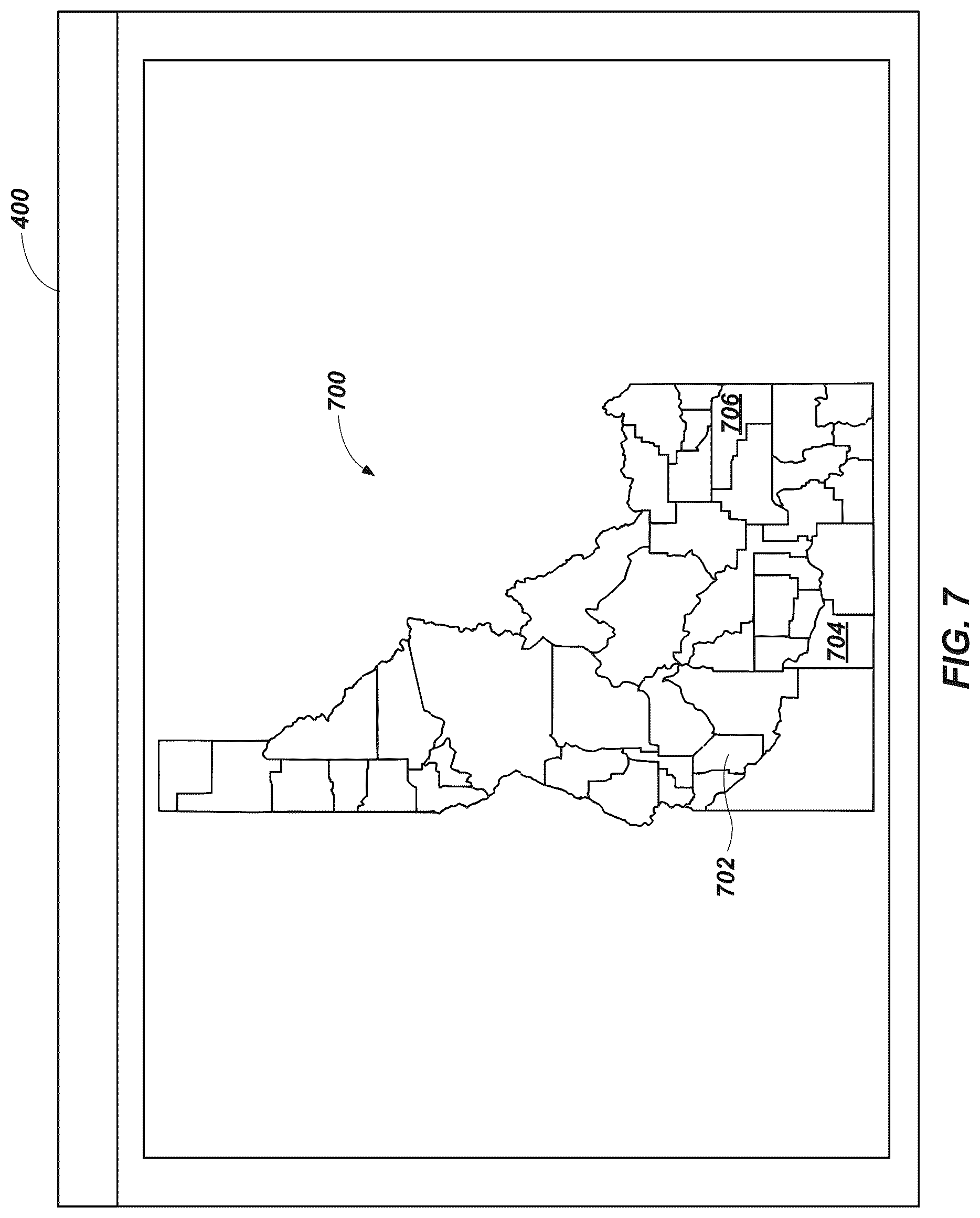 Patent US12314549 Figure 6 – Computer-readable media and methods for generating a geospatial image map