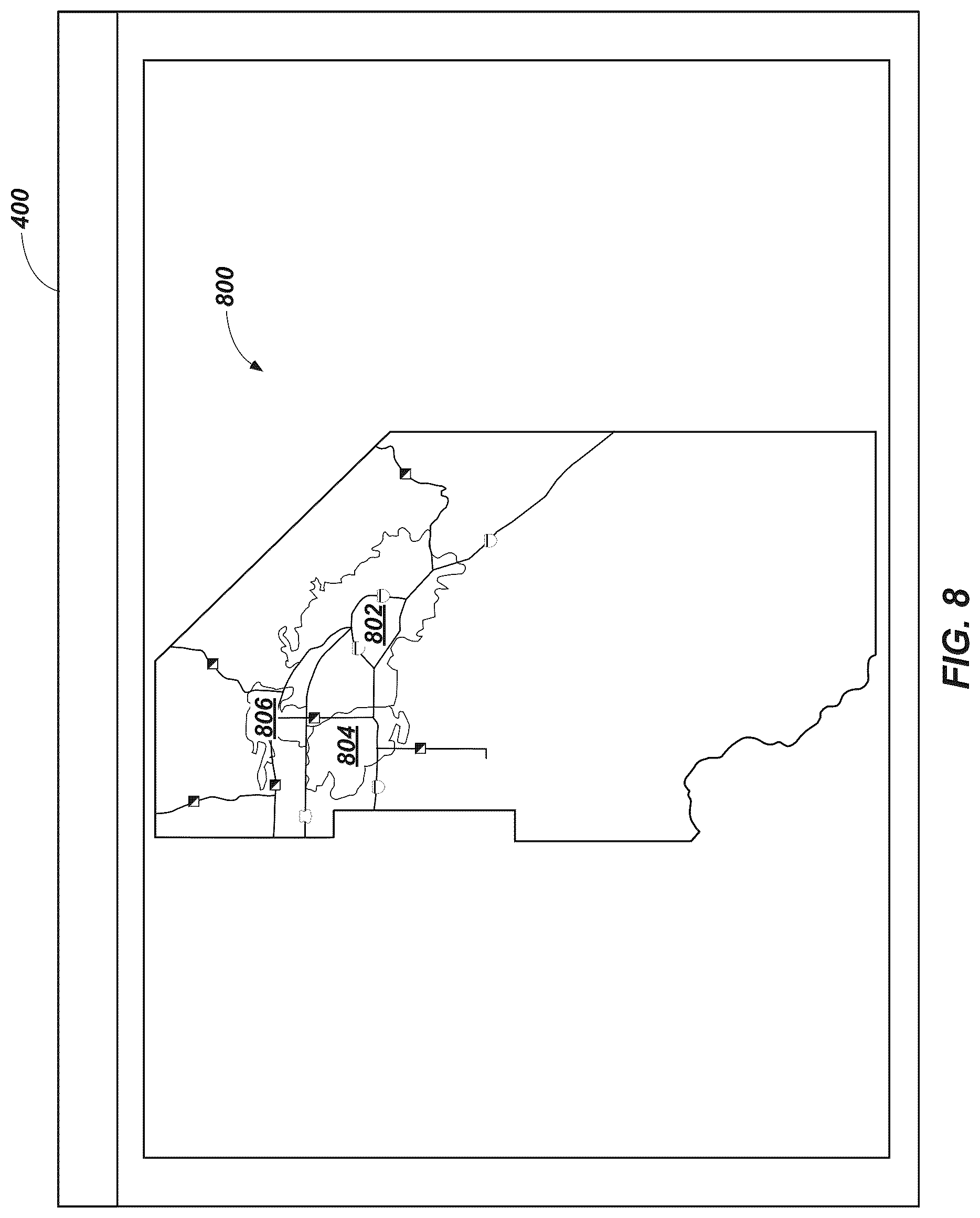 Patent US12314549 Figure 7 – Computer-readable media and methods for generating a geospatial image map