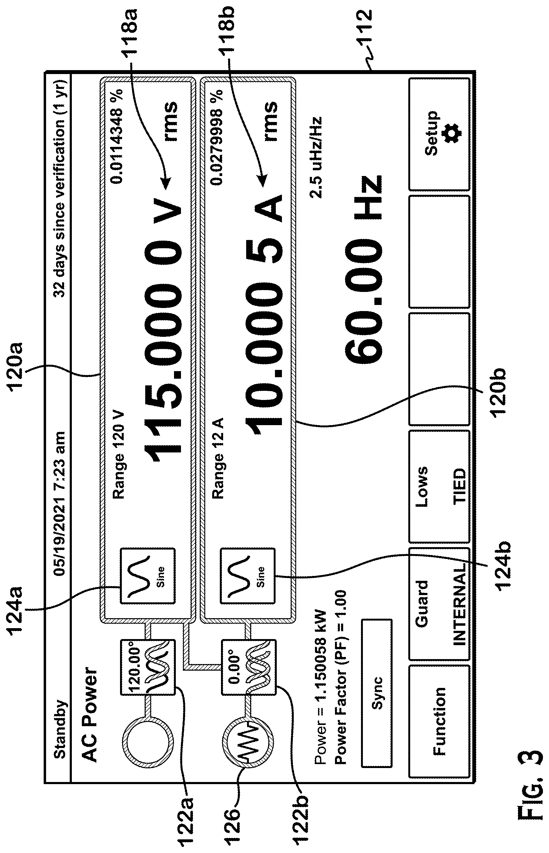 Patent US12314552 Figure 3 – Calibrator having an enhanced user interface