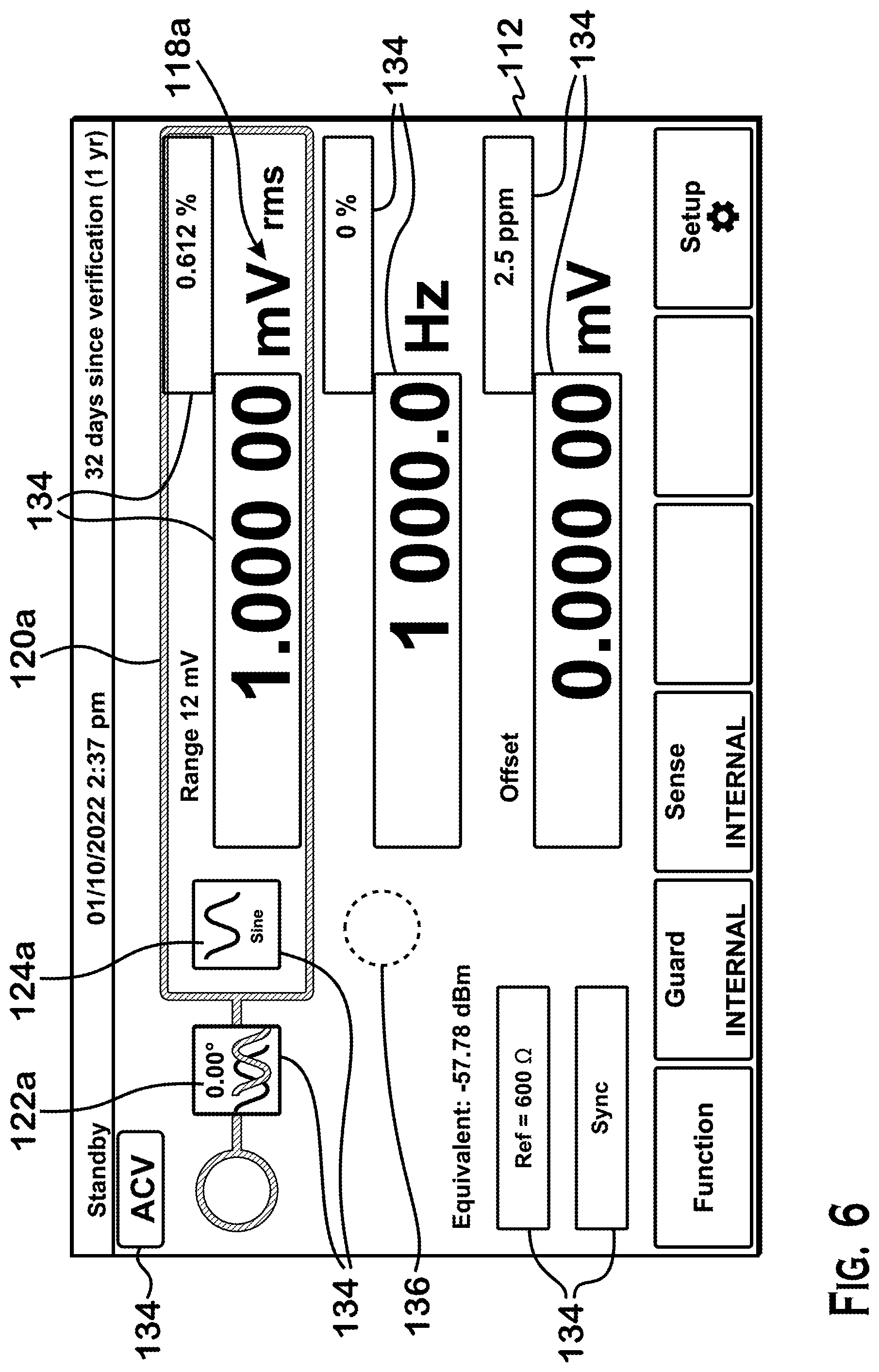 Patent US12314552 Figure 6 – Calibrator having an enhanced user interface