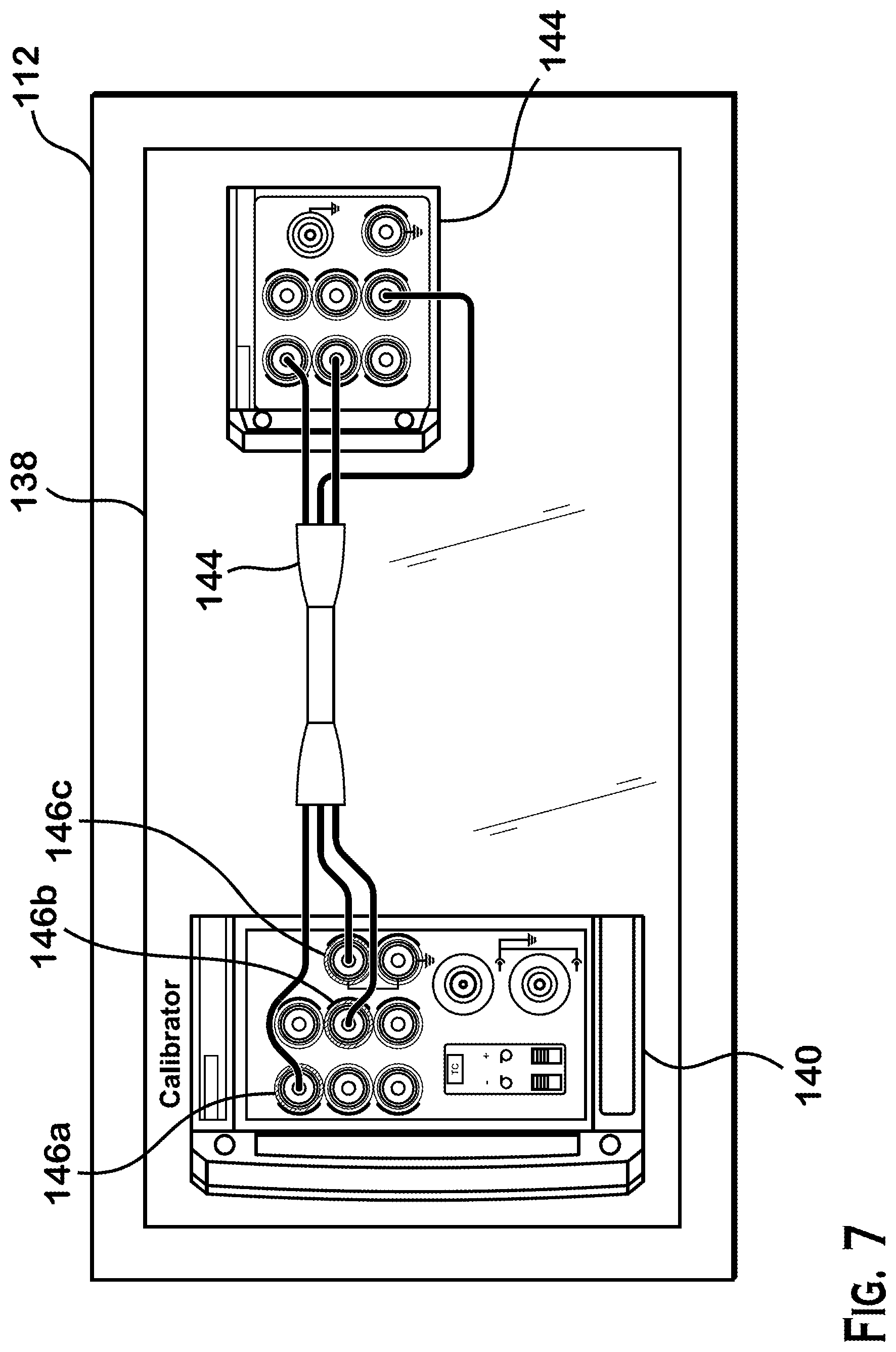 Patent US12314552 Figure 7 – Calibrator having an enhanced user interface