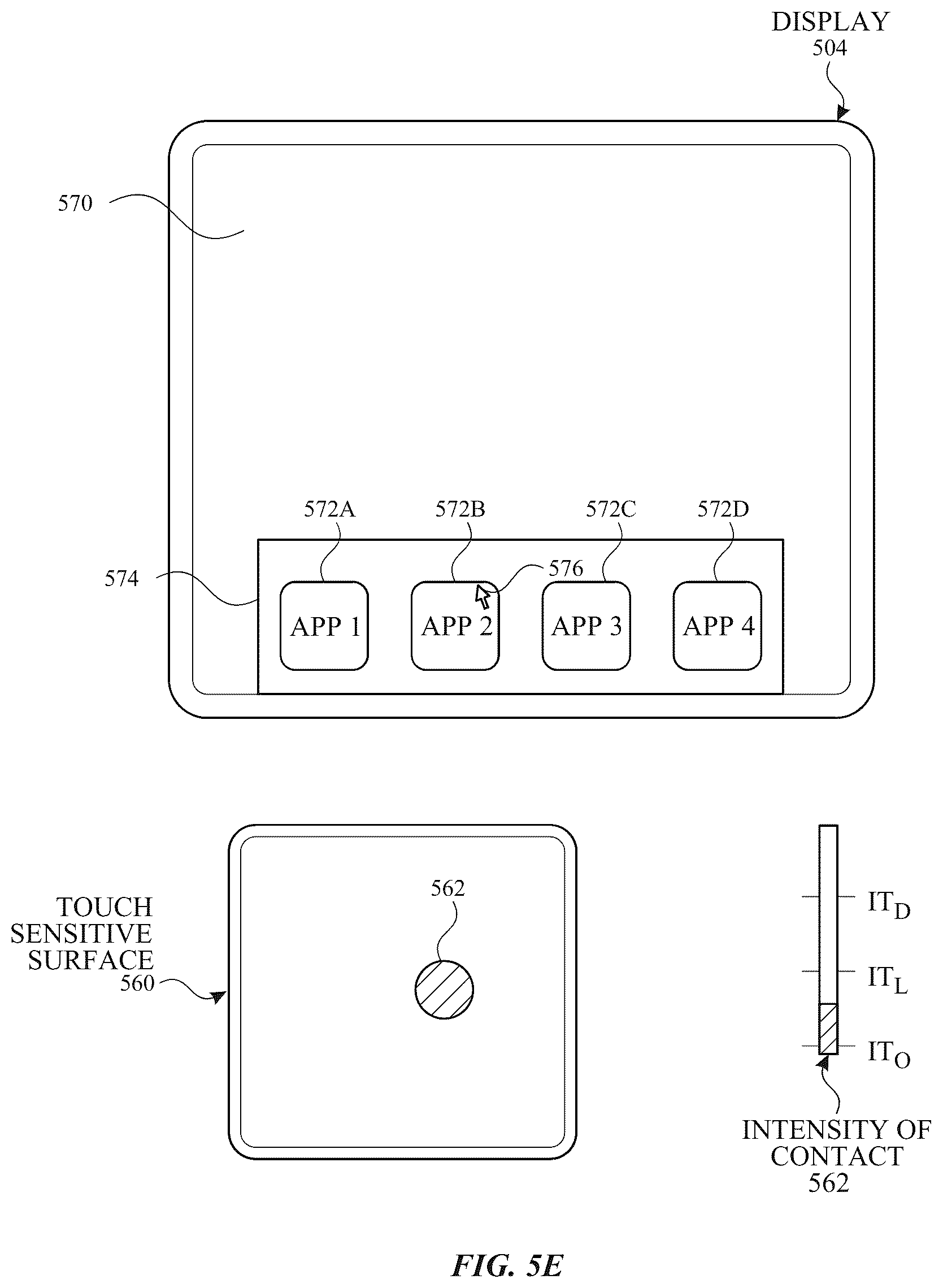 Patent US12314553 Figure 11 – User interface camera effects