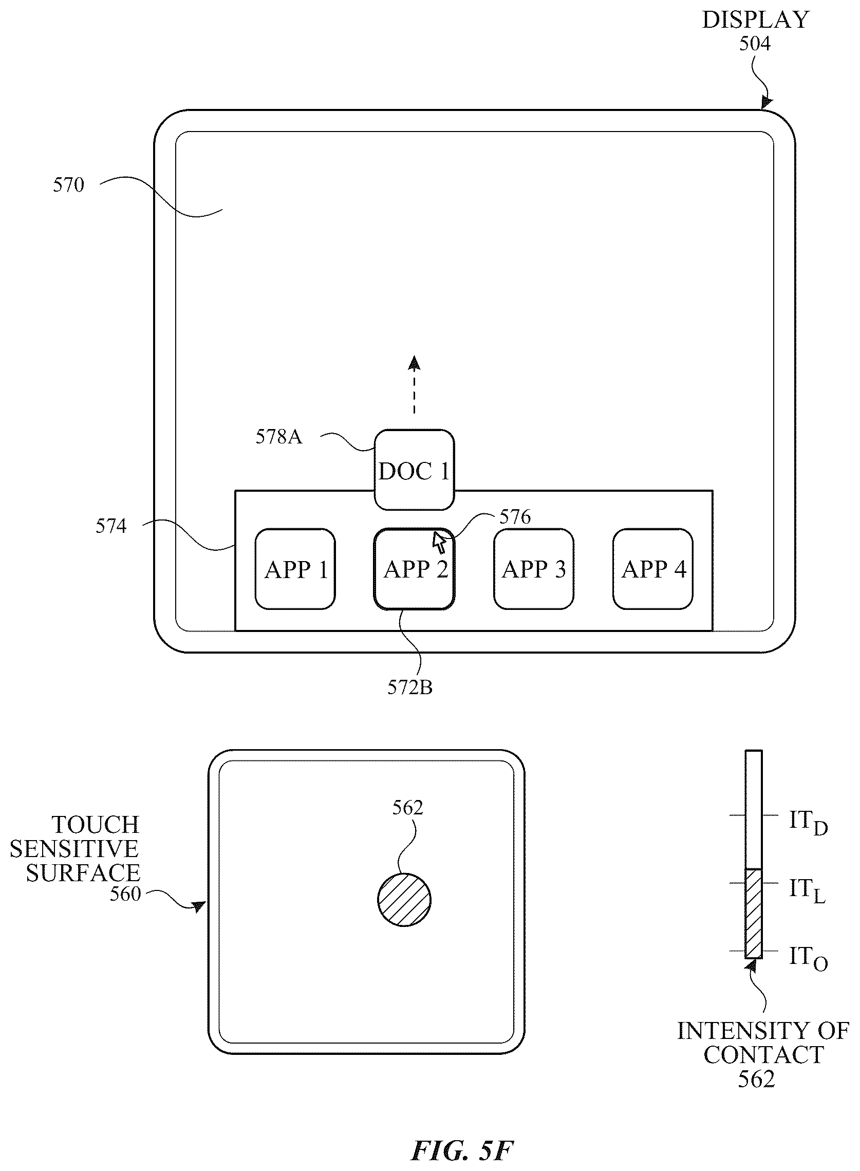 Patent US12314553 Figure 12 – User interface camera effects
