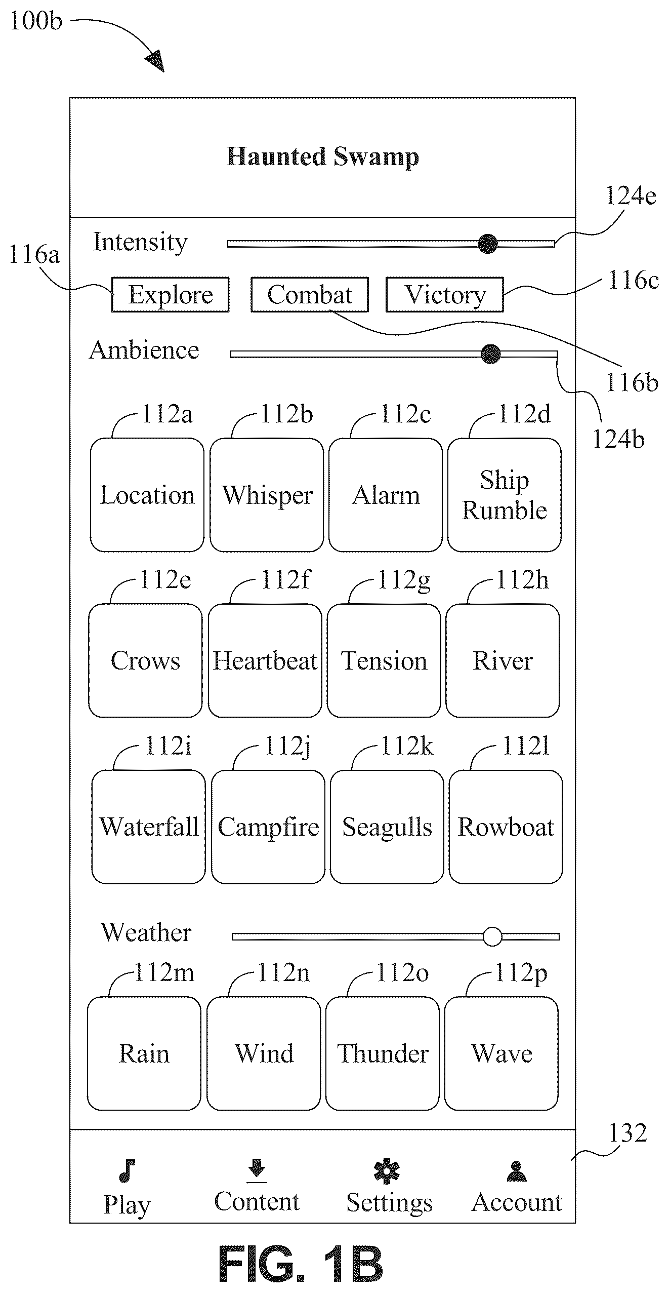 Patent US12314554 Figure 2 – Apparatus and a method for providing a customizable and interactive ambient sound experience