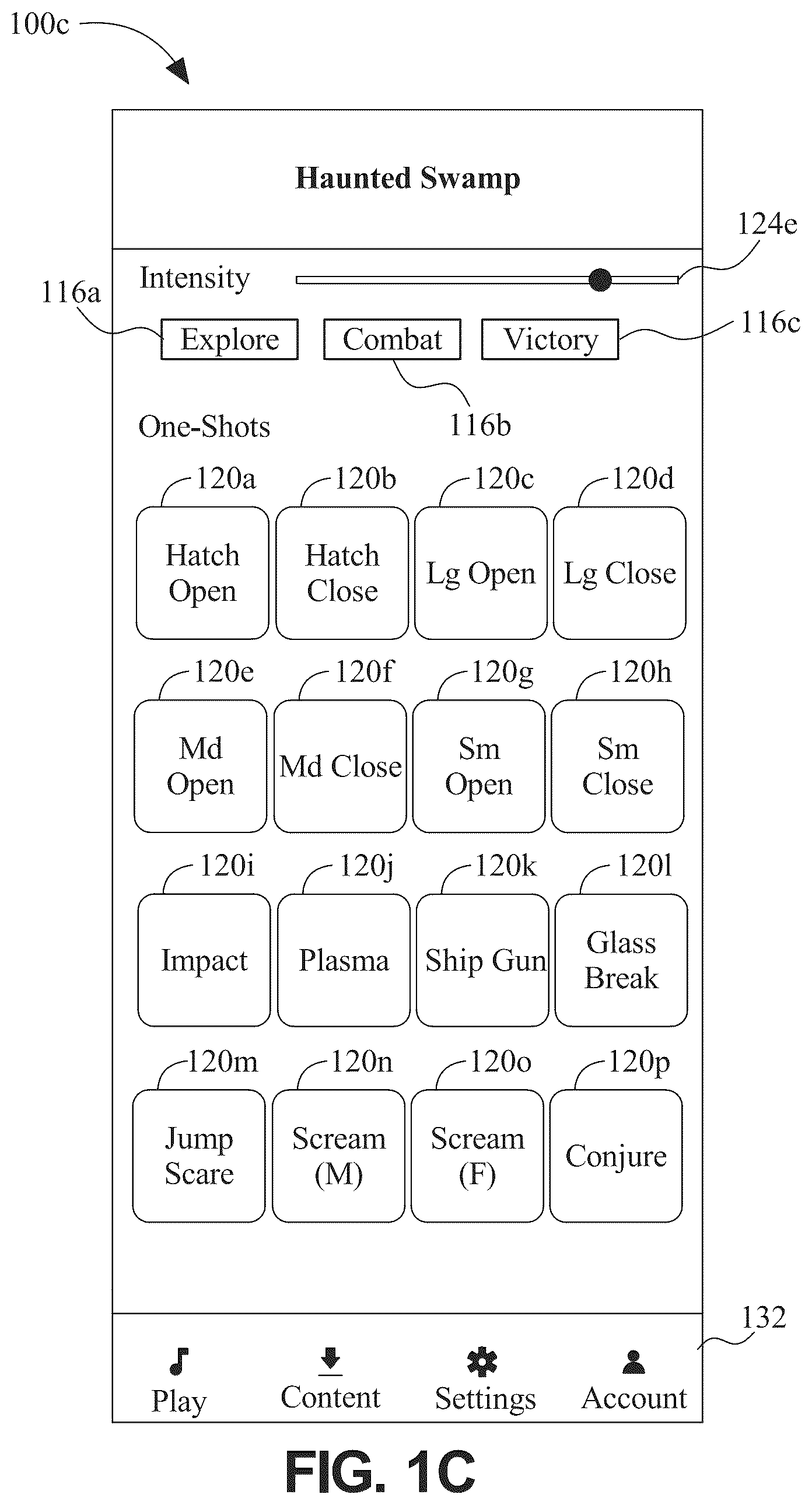 Patent US12314554 Figure 3 – Apparatus and a method for providing a customizable and interactive ambient sound experience