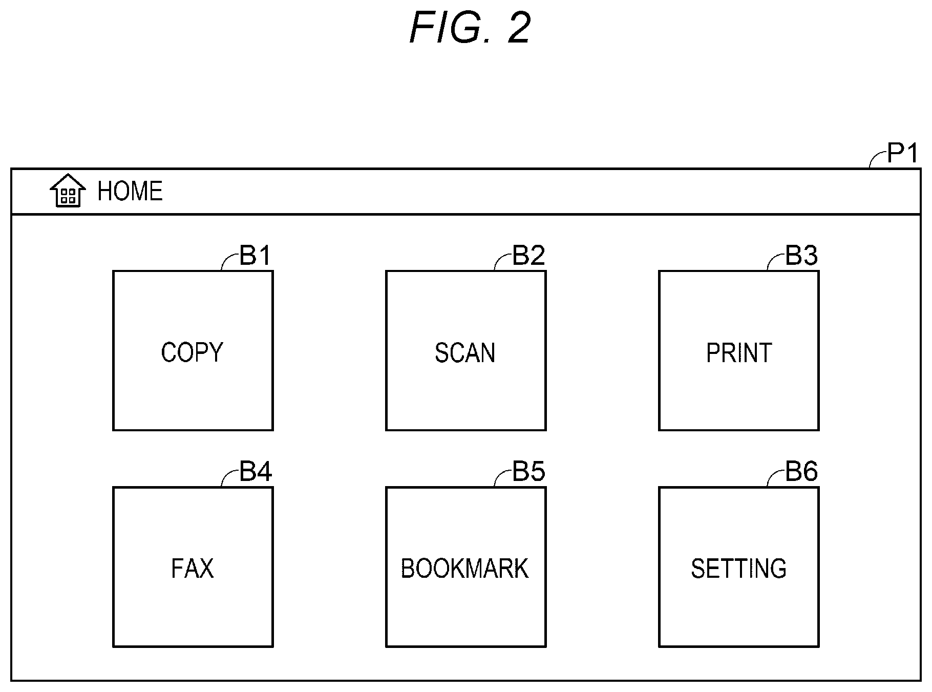 Patent US12314555 Figure 2 – Display apparatus
