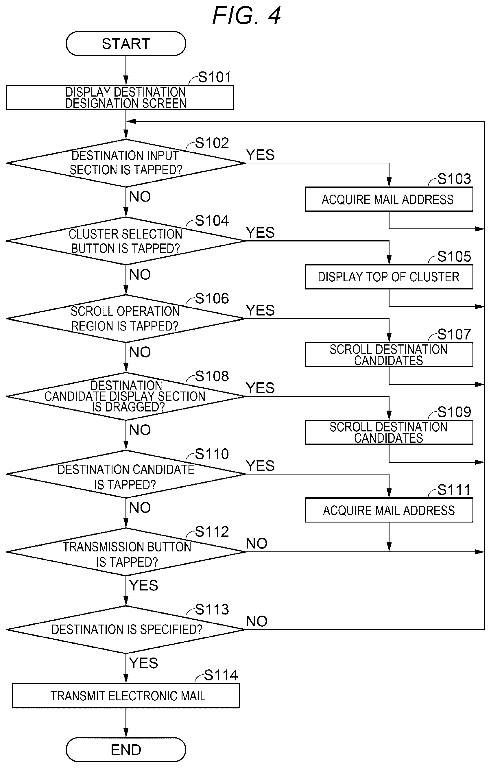 Patent US12314555 Figure 4 – Display apparatus