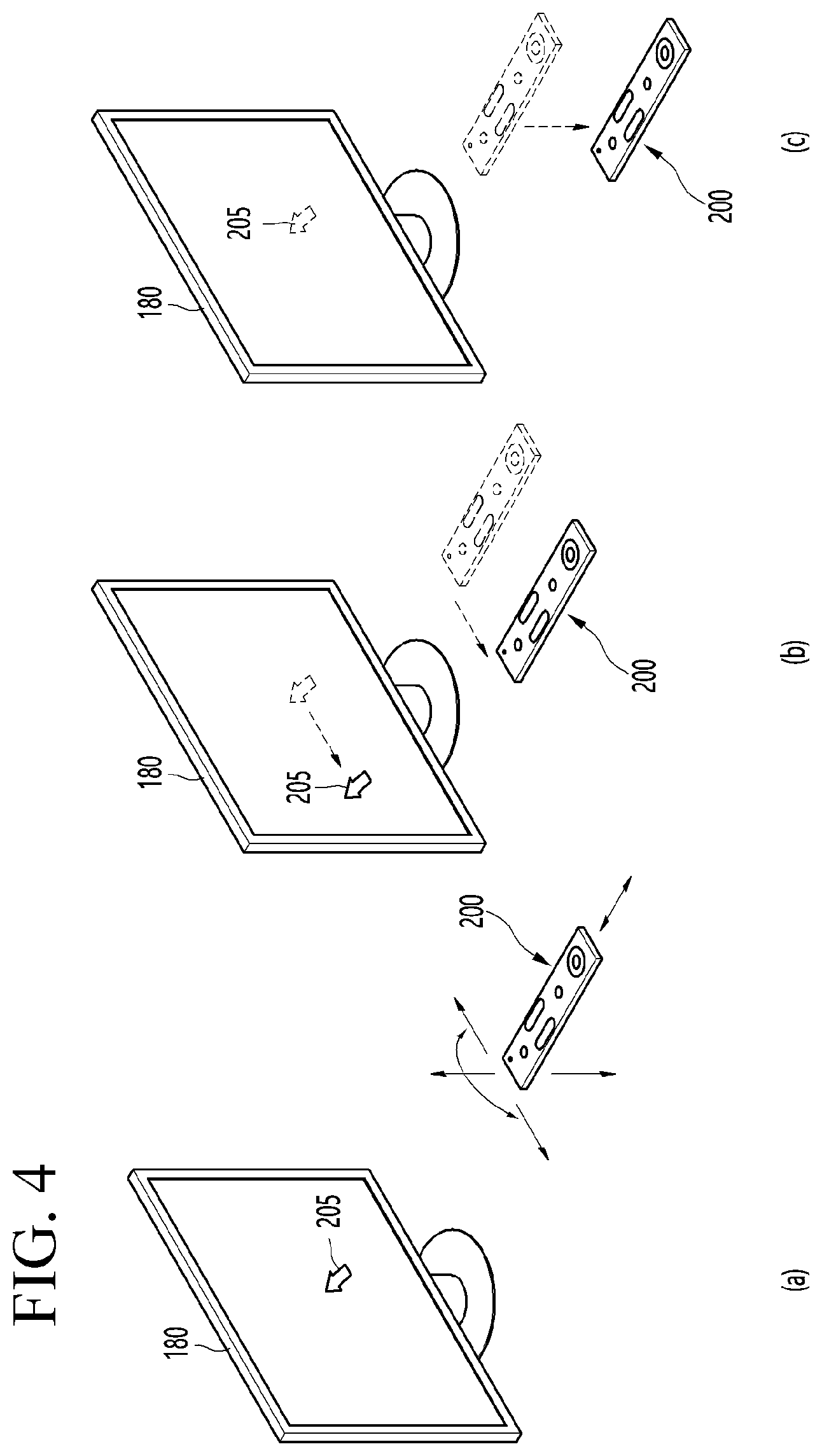 Patent US12314557 Figure 4 – Display device