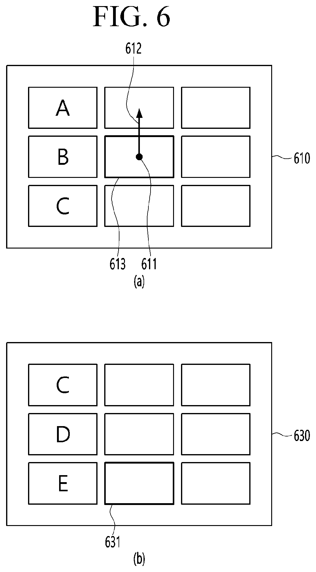 Patent US12314557 Figure 6 – Display device
