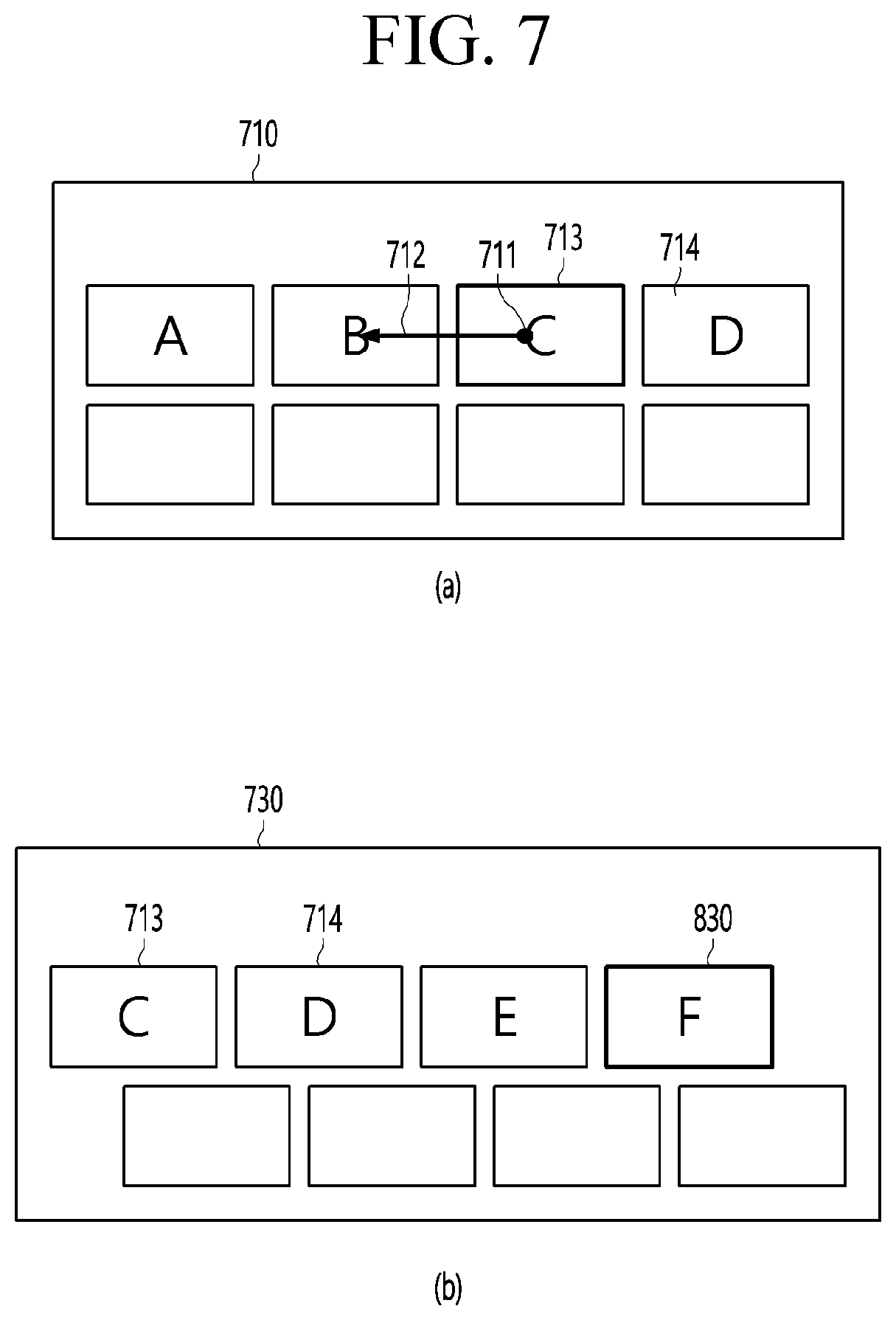 Patent US12314557 Figure 7 – Display device