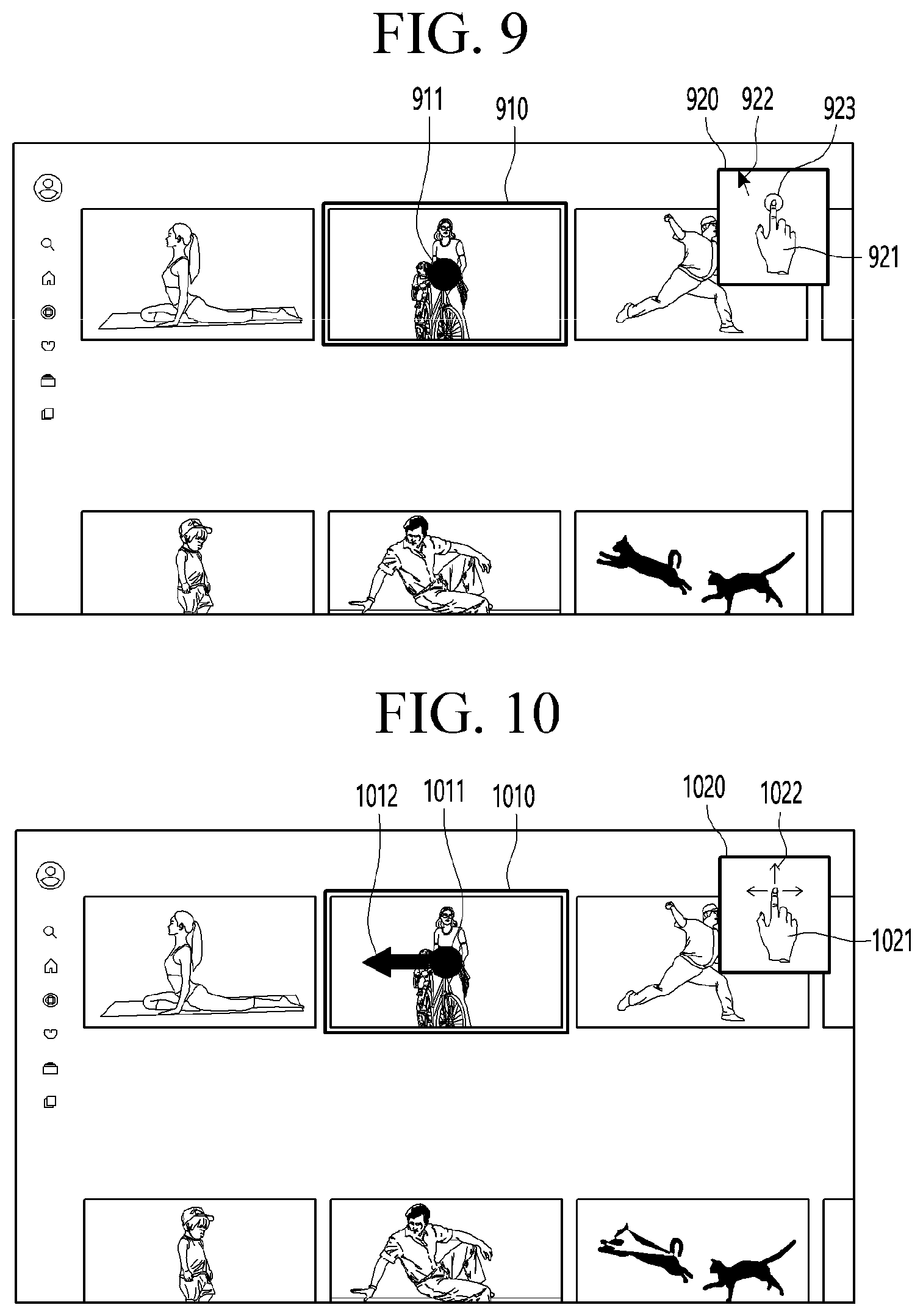 Patent US12314557 Figure 9 – Display device