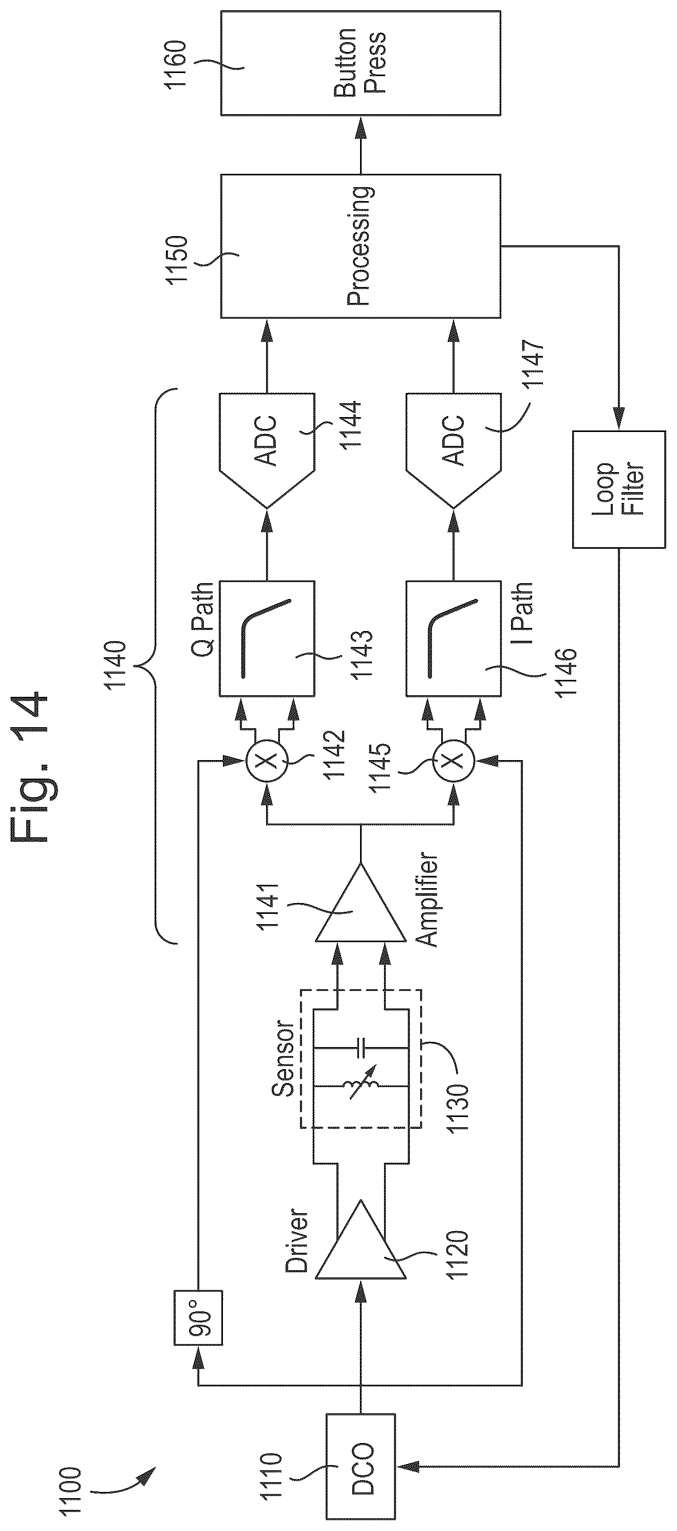 Patent US12314558 Figure 14 – Force sensing system and method