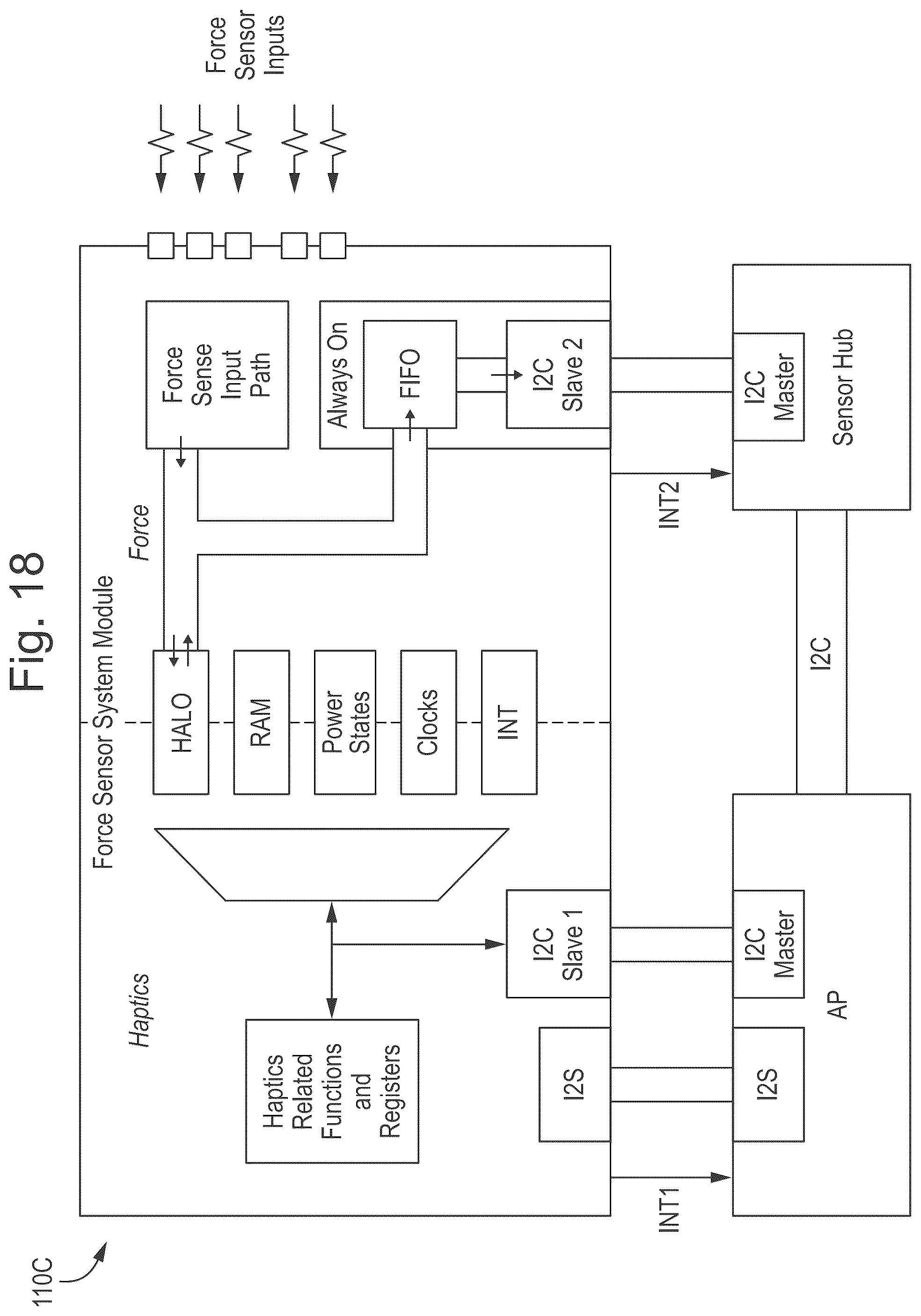 Patent US12314558 Figure 17 – Force sensing system and method