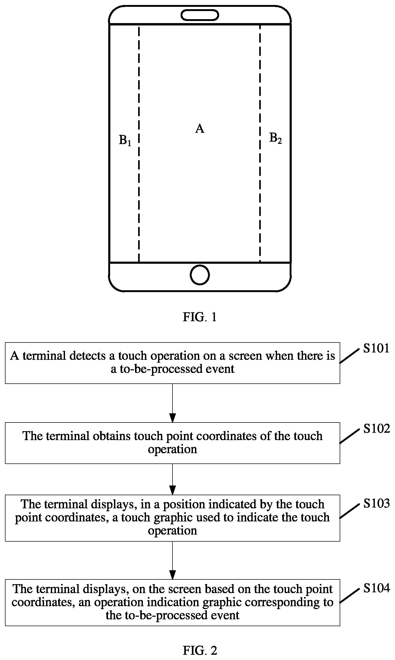 Patent US12314559 Figure 1 – Graphic display method and apparatus