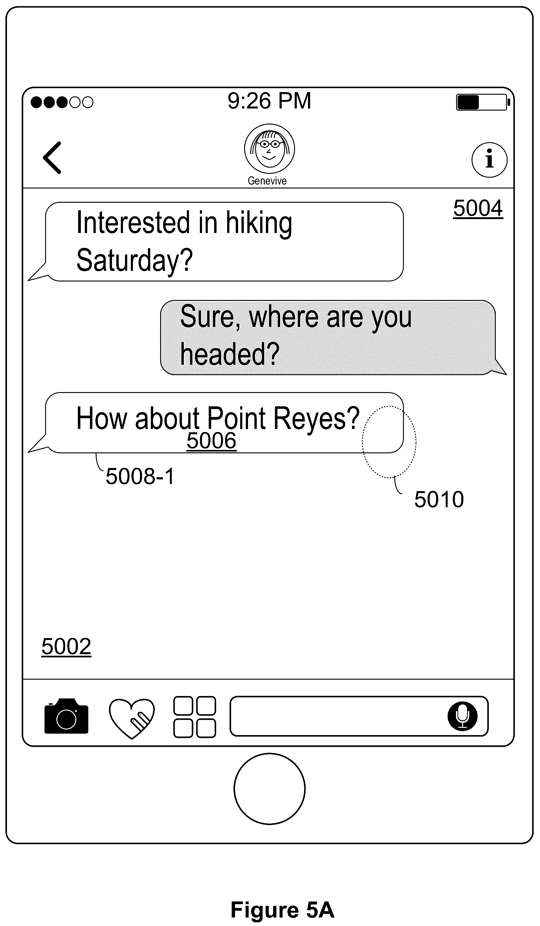 Patent US12314560 Figure 9 – Devices, methods, and graphical user interfaces for initiating a payment action in a messaging session