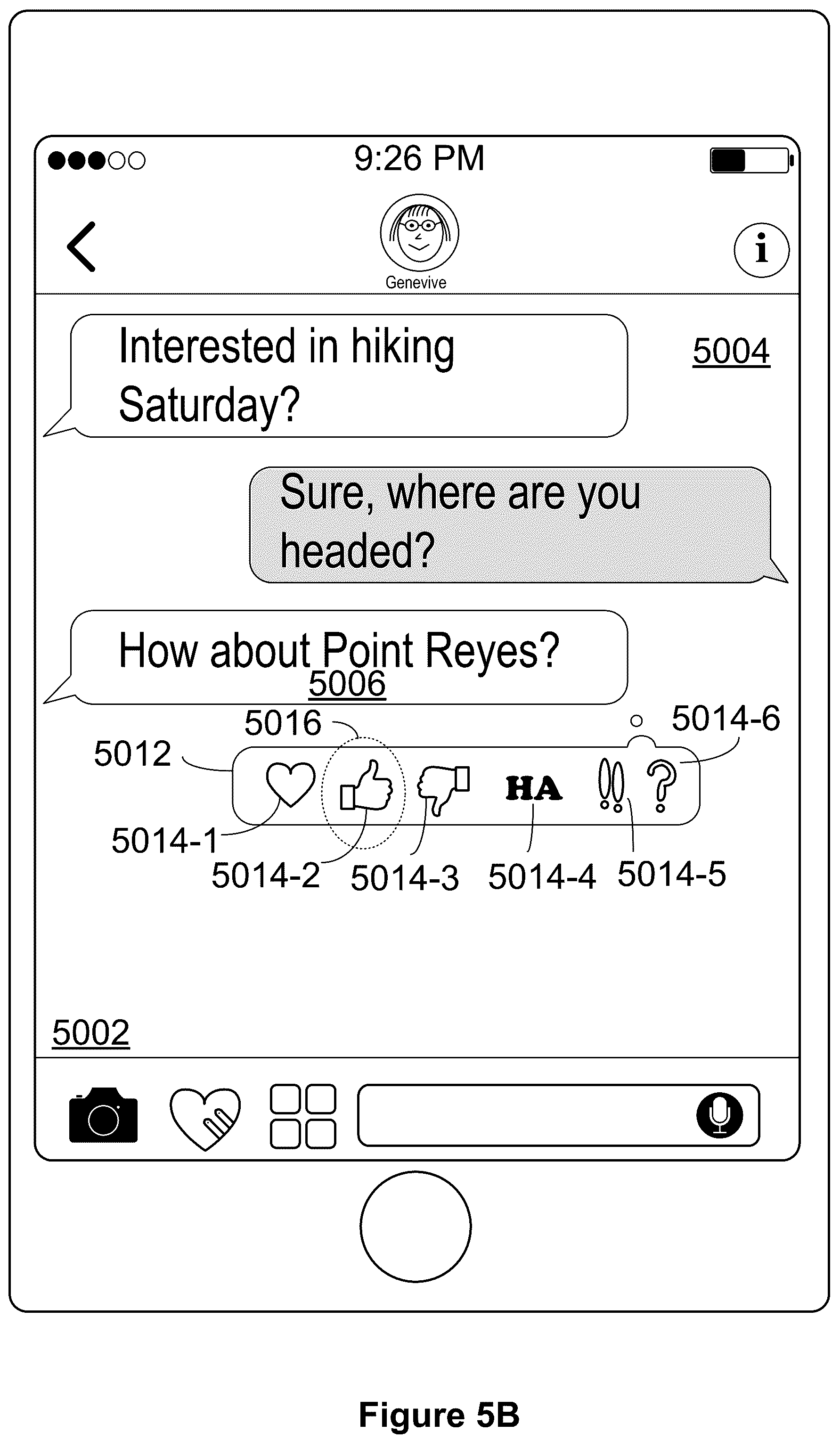 Patent US12314560 Figure 10 – Devices, methods, and graphical user interfaces for initiating a payment action in a messaging session