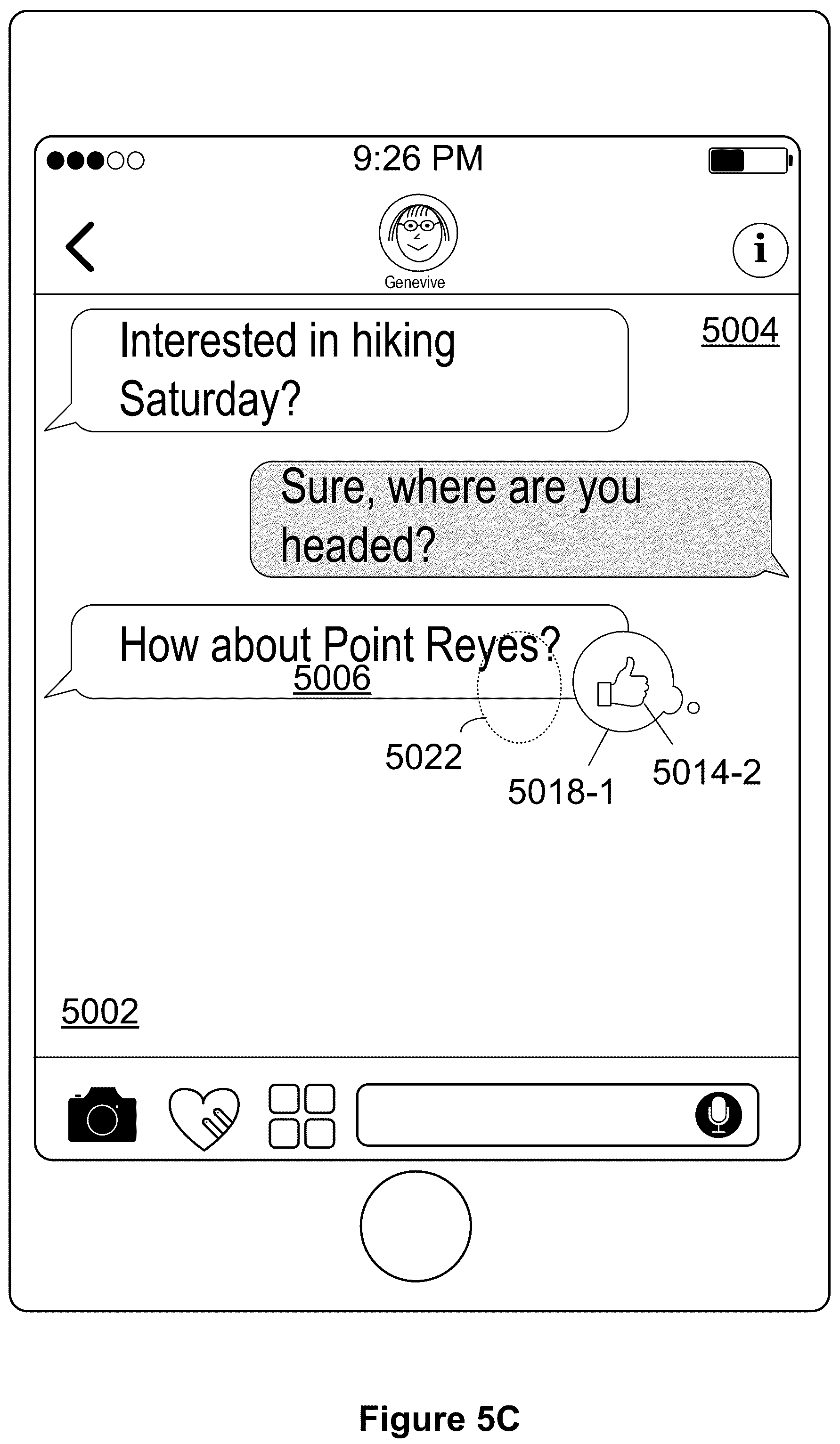 Patent US12314560 Figure 11 – Devices, methods, and graphical user interfaces for initiating a payment action in a messaging session