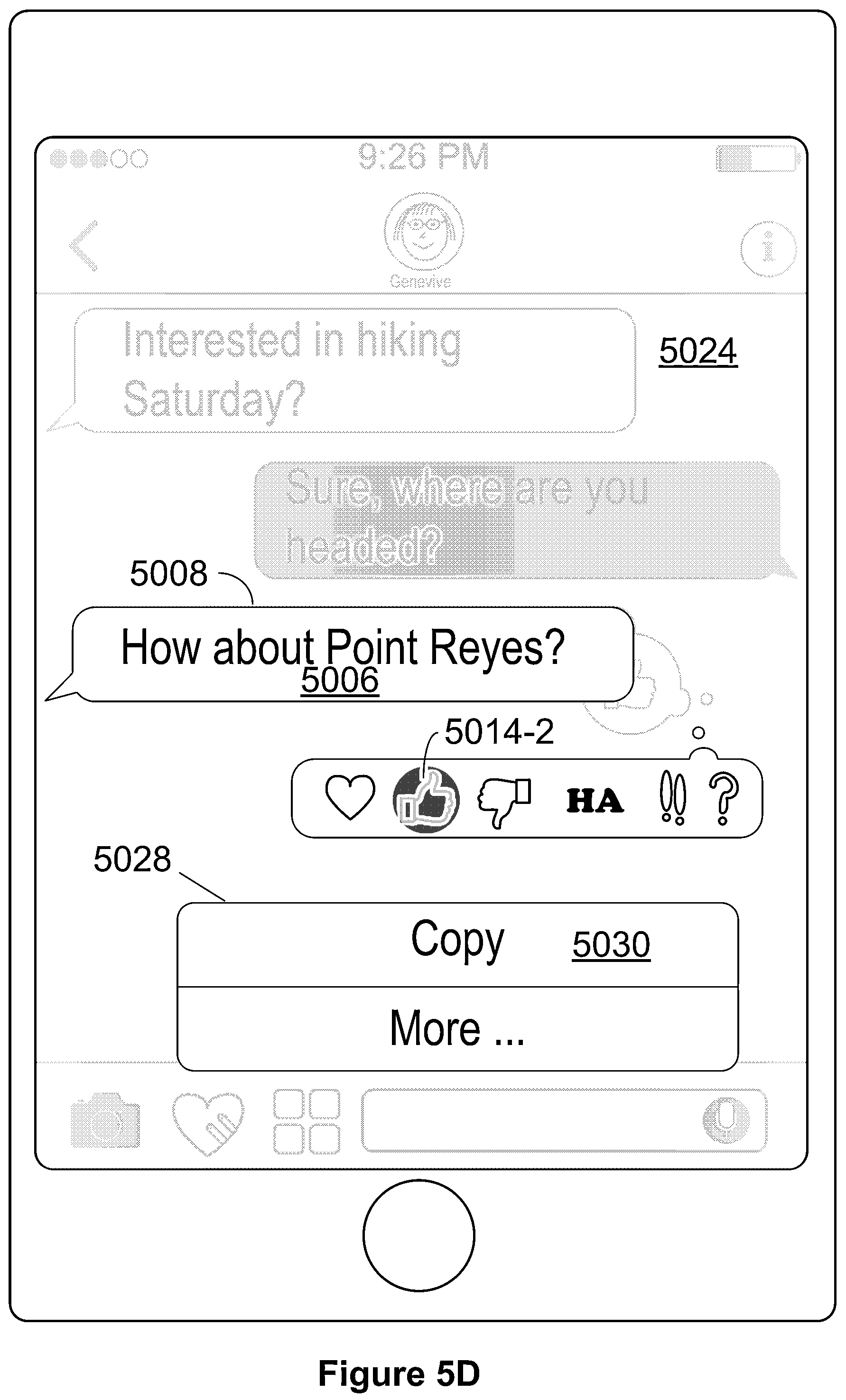 Patent US12314560 Figure 12 – Devices, methods, and graphical user interfaces for initiating a payment action in a messaging session