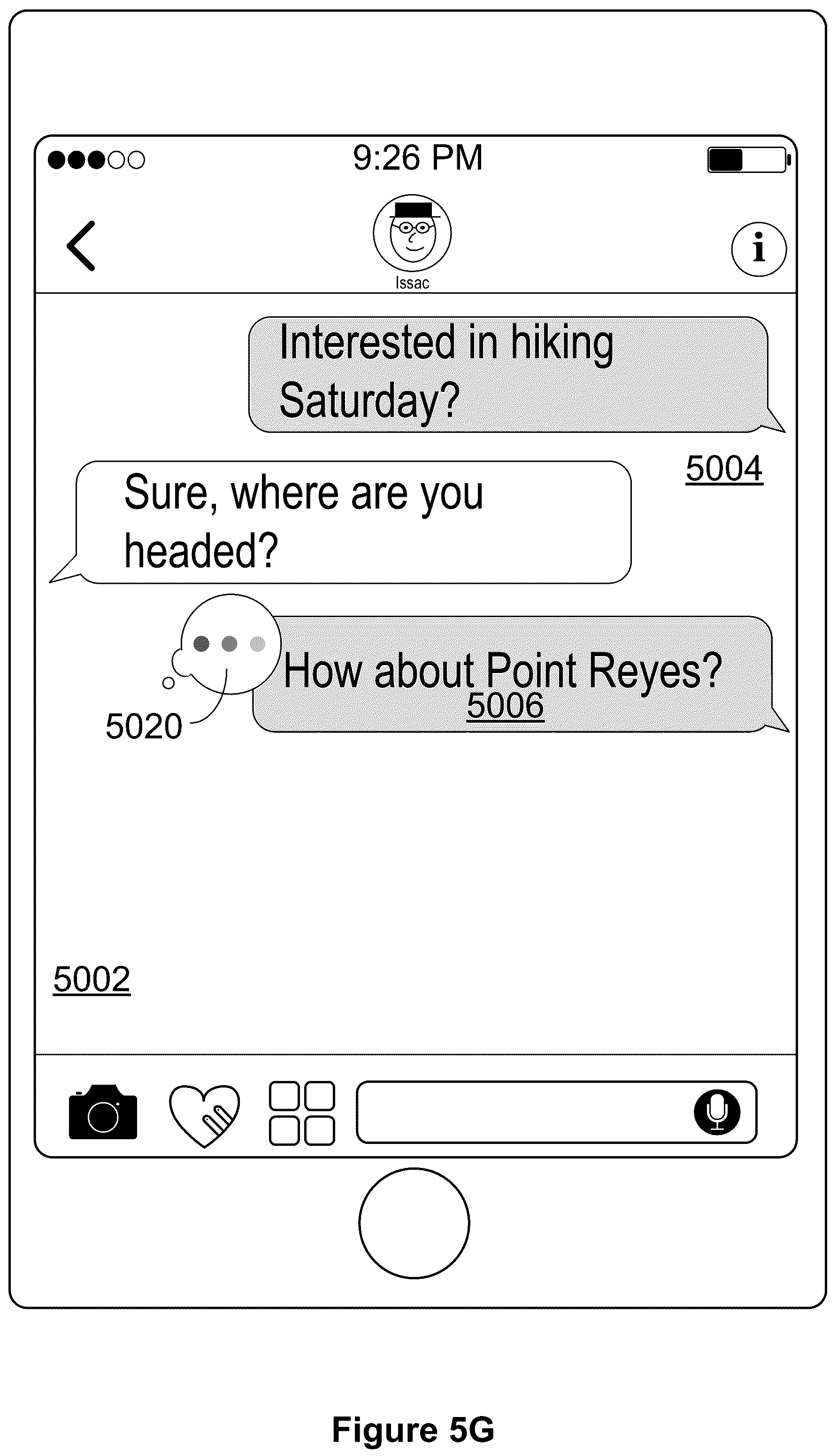 Patent US12314560 Figure 15 – Devices, methods, and graphical user interfaces for initiating a payment action in a messaging session