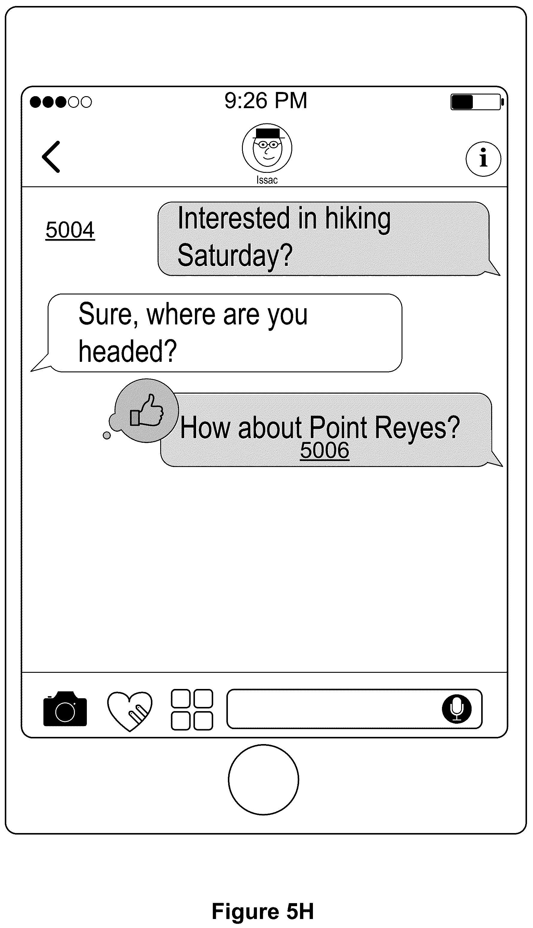 Patent US12314560 Figure 16 – Devices, methods, and graphical user interfaces for initiating a payment action in a messaging session