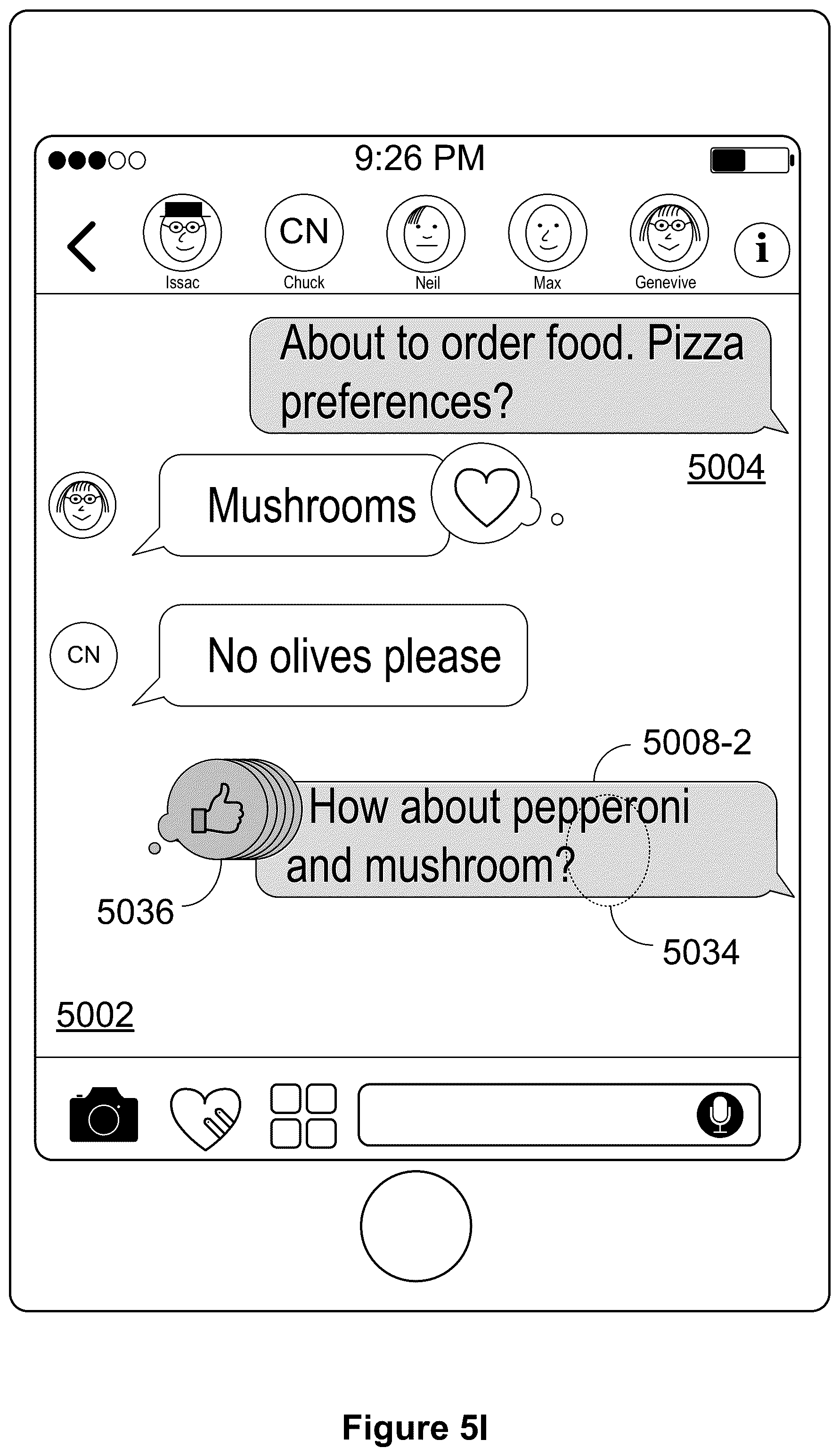 Patent US12314560 Figure 17 – Devices, methods, and graphical user interfaces for initiating a payment action in a messaging session