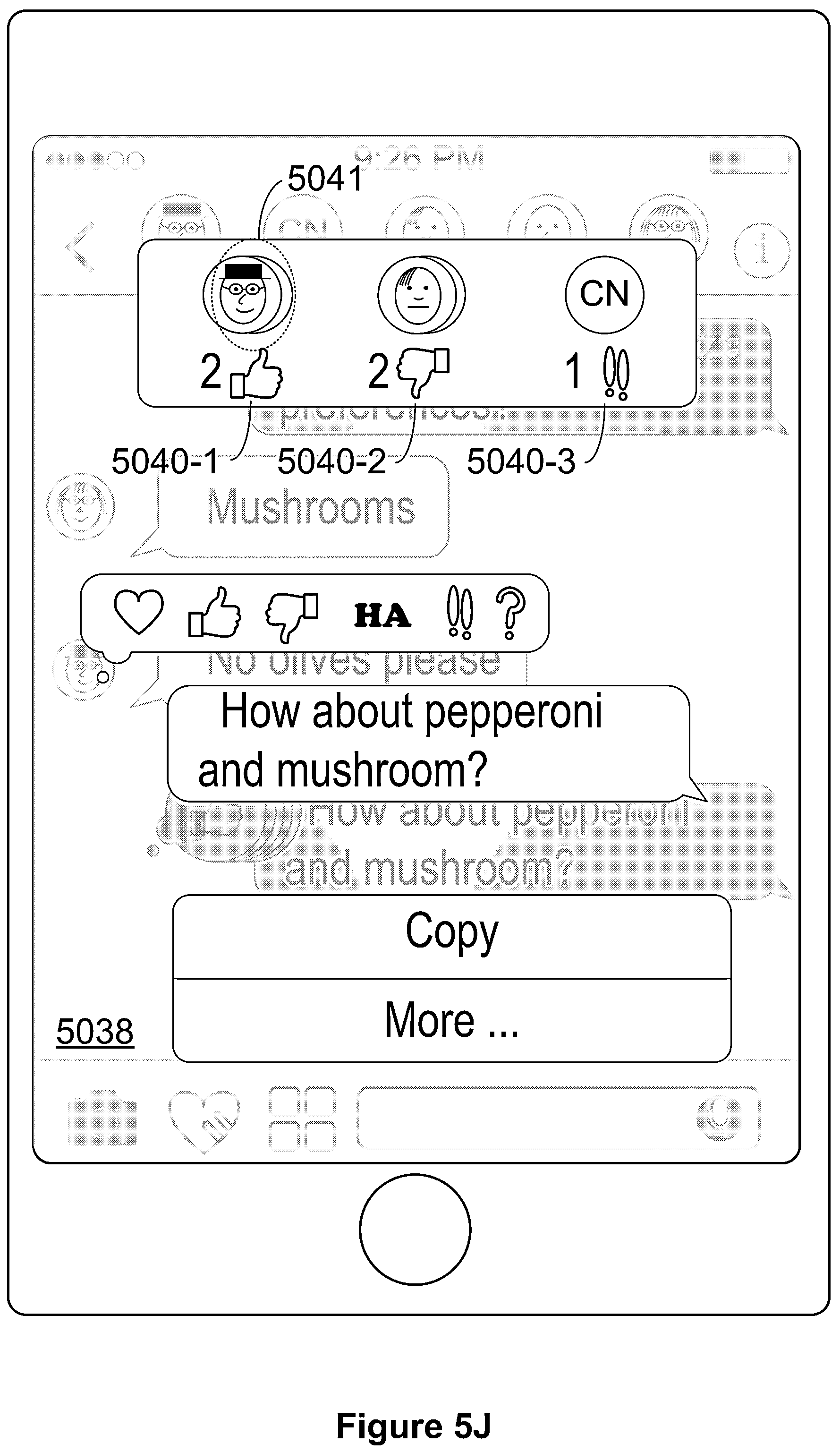 Patent US12314560 Figure 18 – Devices, methods, and graphical user interfaces for initiating a payment action in a messaging session