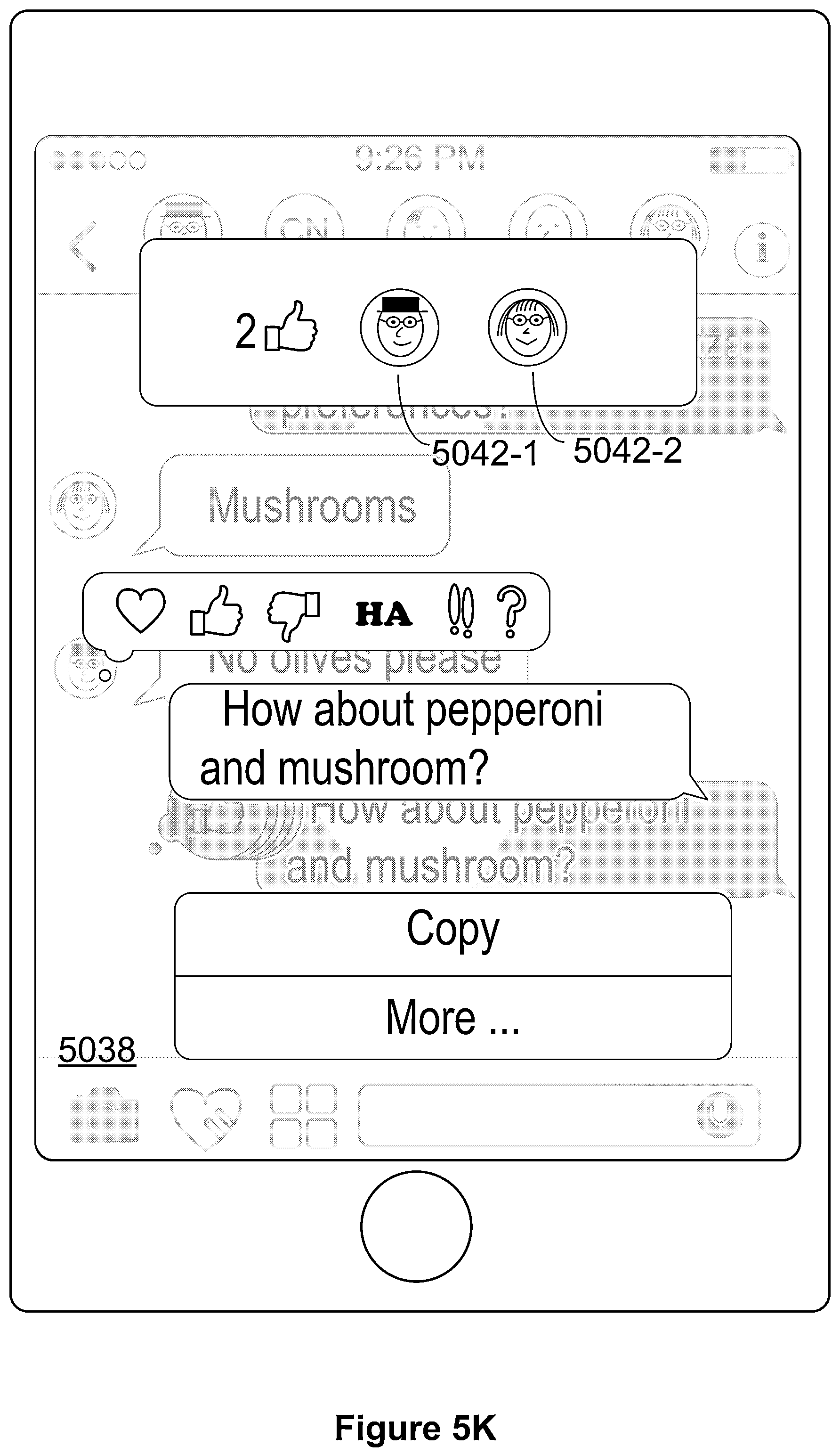 Patent US12314560 Figure 19 – Devices, methods, and graphical user interfaces for initiating a payment action in a messaging session