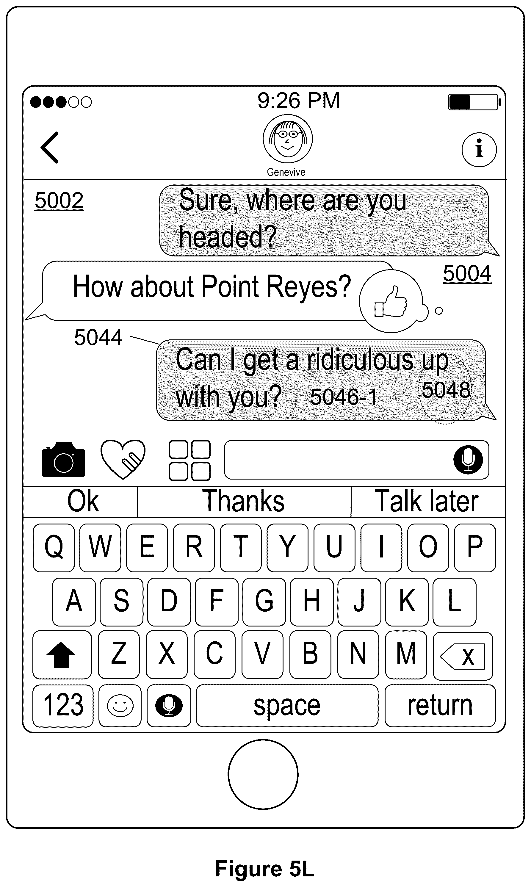 Patent US12314560 Figure 20 – Devices, methods, and graphical user interfaces for initiating a payment action in a messaging session