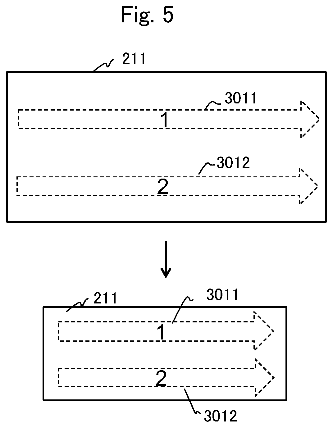 Patent US12314562 Figure 5 – Display control device and display control method for preventing overlapping of high priority display regions